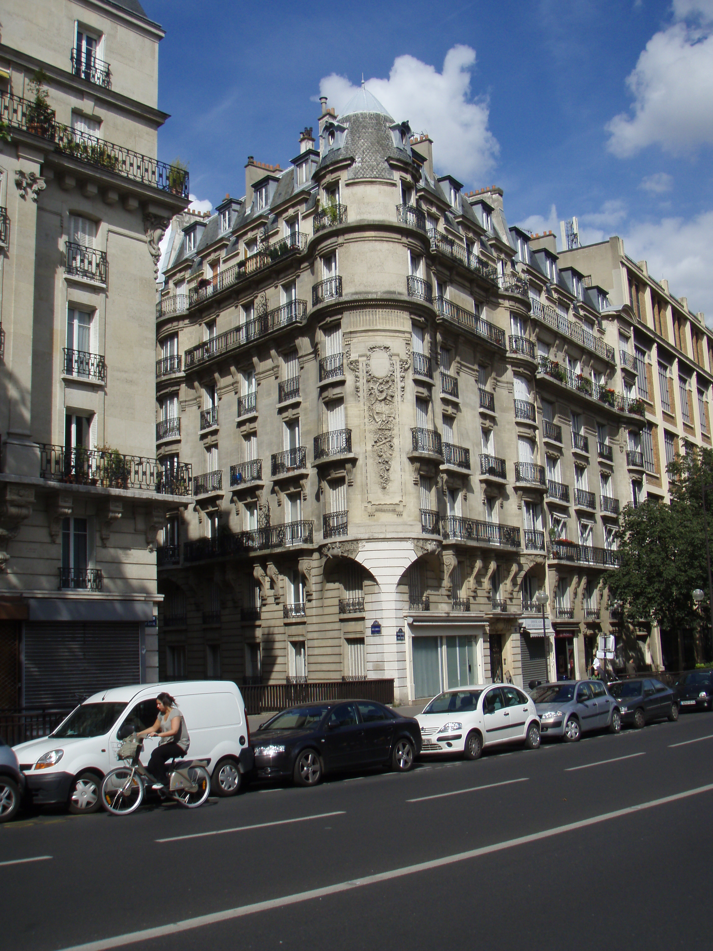 รูปถ่าย ฝรั่งเศส(France) ปารีส(Paris) เล่นสเก็ตในปารีส(Randonnee Roller et Coquillages) 2007-07 52