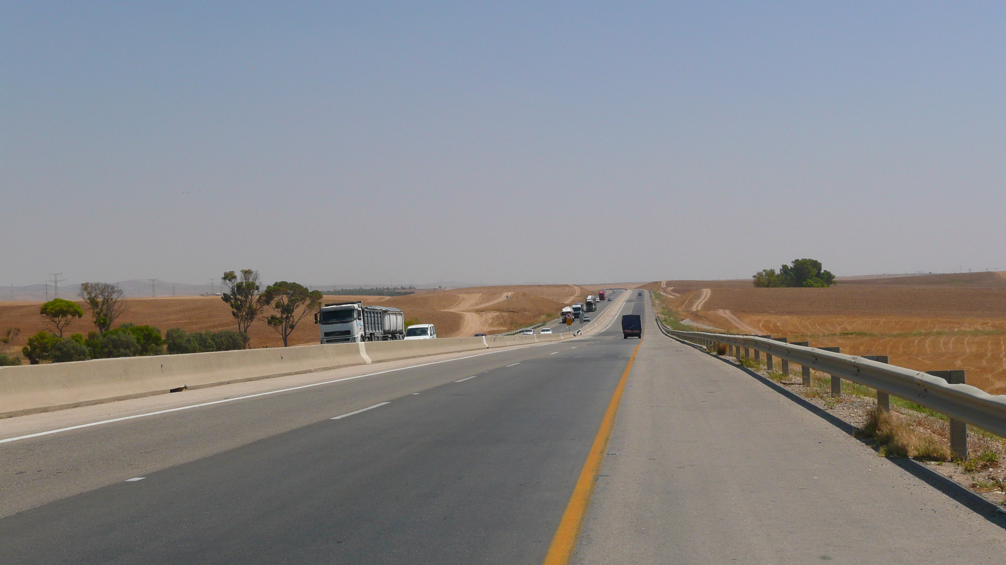 รูปถ่าย อิสราเอล(Israel) ถนนจากอัชเคลอนไปอาราด(Ashkelon to Arad road) 2007-06 78