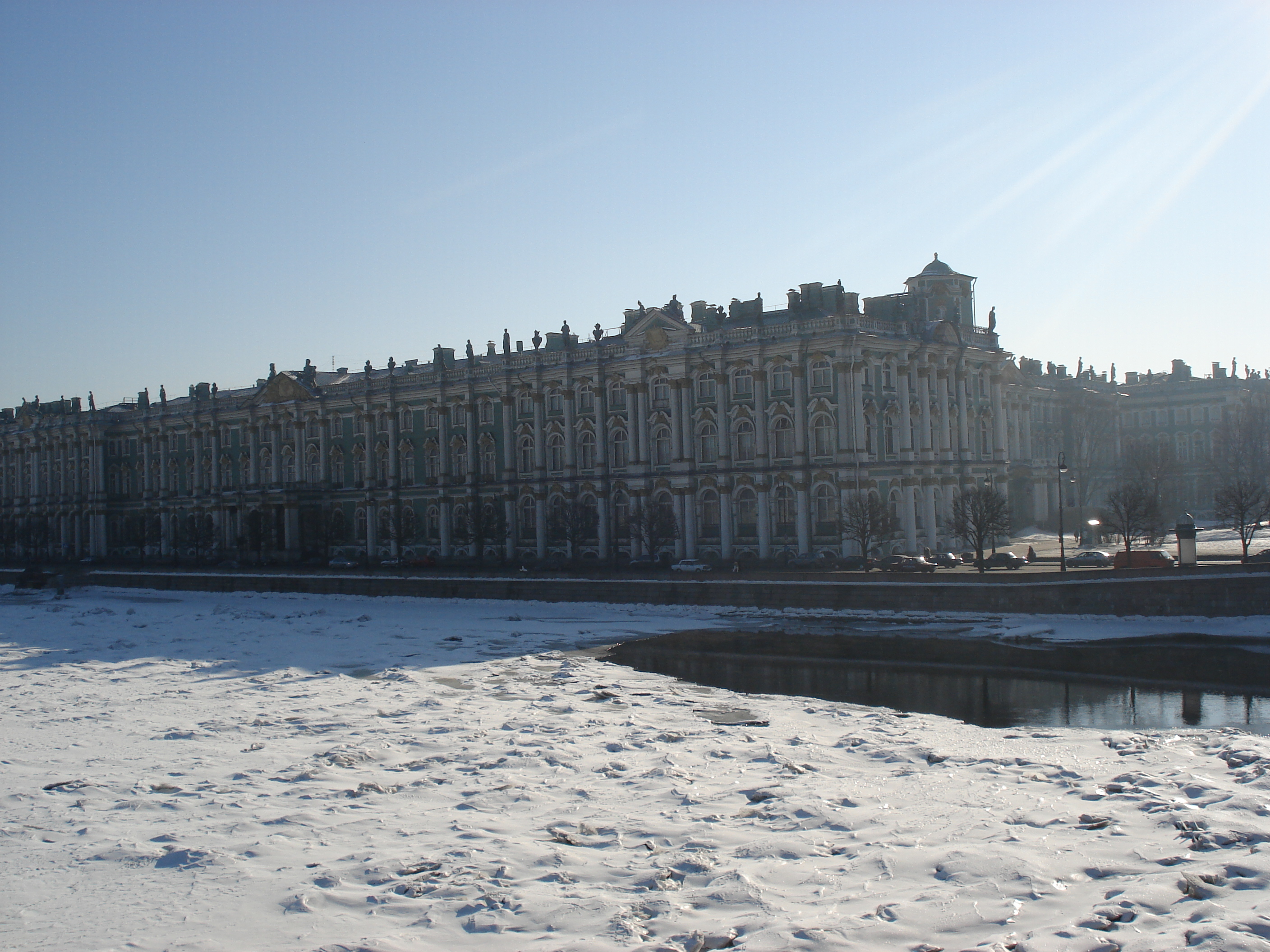 รูปถ่าย รัสเซีย(Russia) เซนต์ปีเตอร์สเบิร์ก(St Petersburg) เนวา(Neva) 2006-03 52