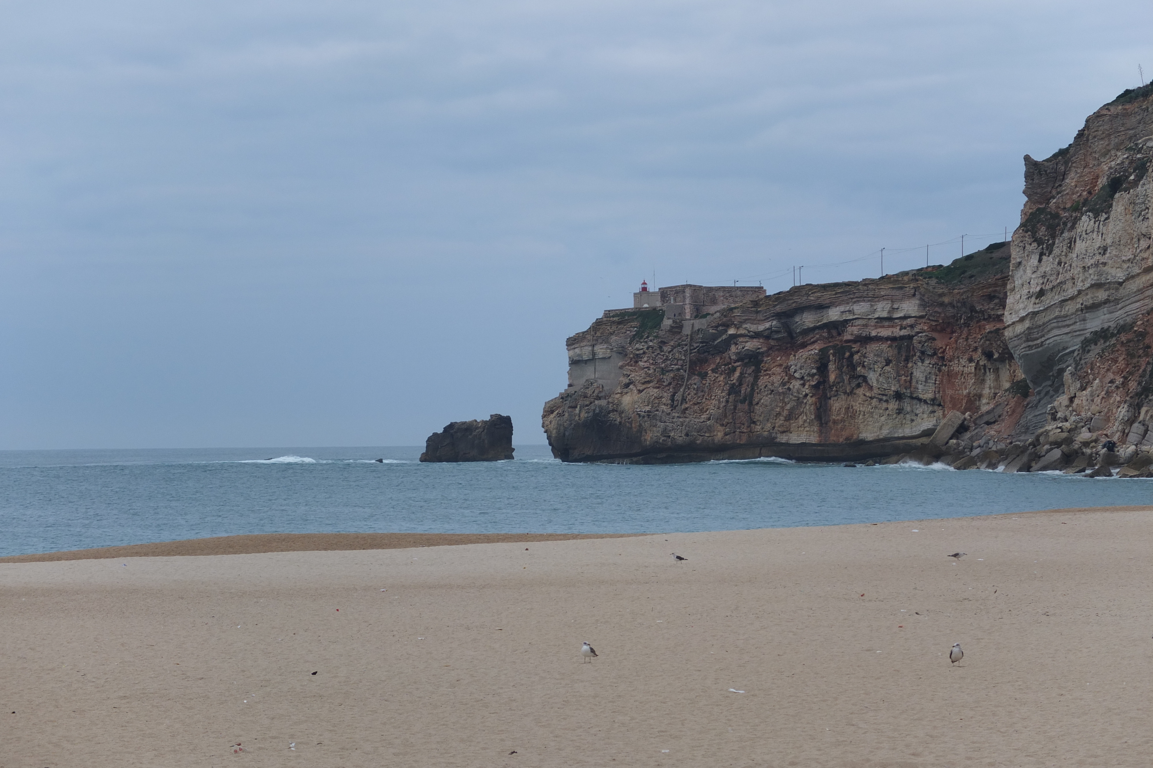 รูปถ่าย โปรตุเกส(Portugal) นาซาเร(Nazare) 2013-01 10
