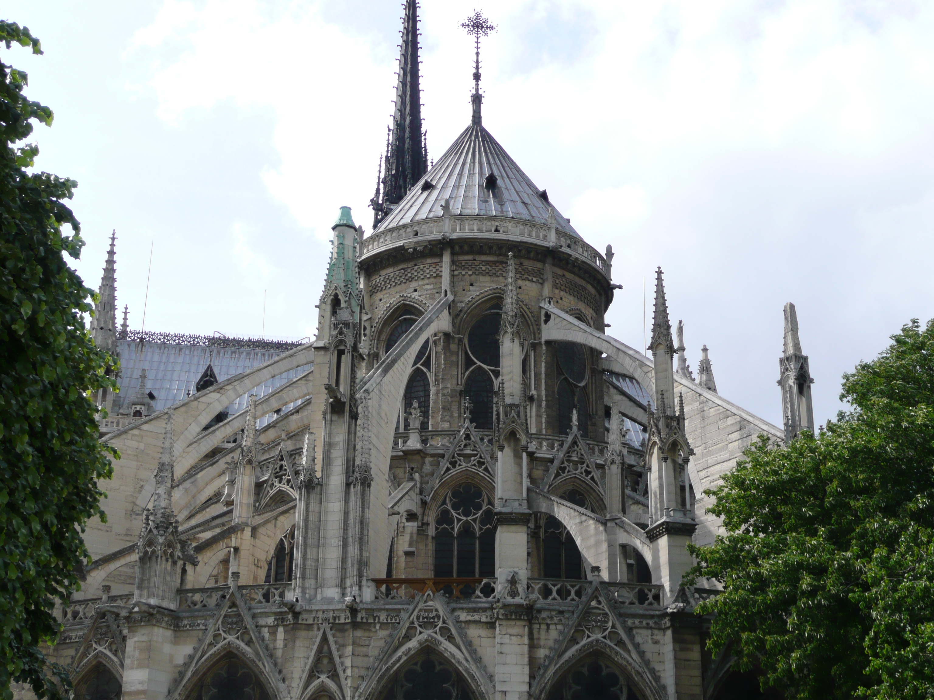 รูปถ่าย ฝรั่งเศส(France) ปารีส(Paris) มหาวิหารน็อทร์-ดาม(Notre Dame) 2007-05 117