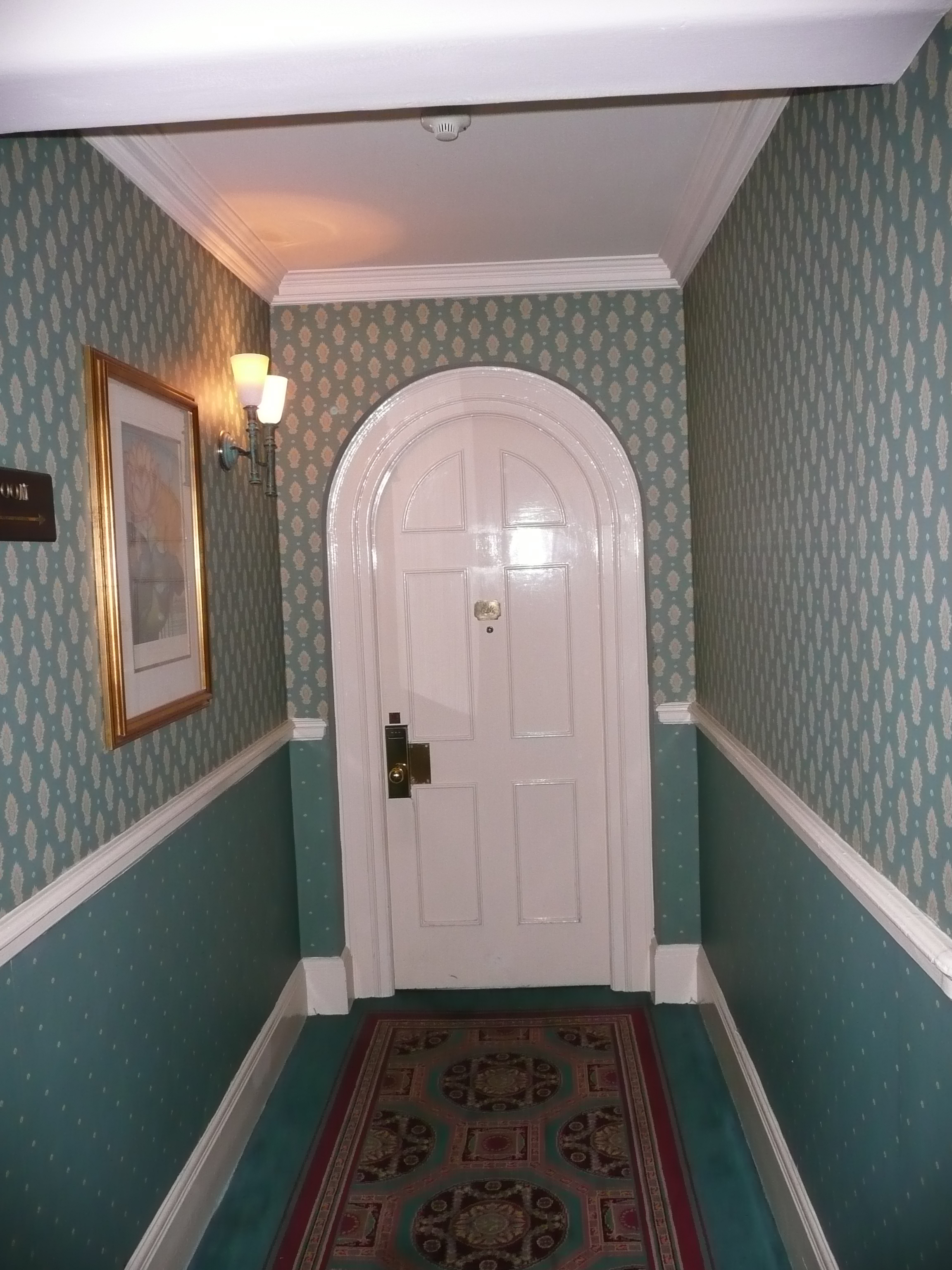 รูปถ่าย อังกฤษ(United Kingdom) ลอนดอน(London) โรงแรมเดอะมาร์ลบะระ(The Marlborough Hotel) 2007-09 36
