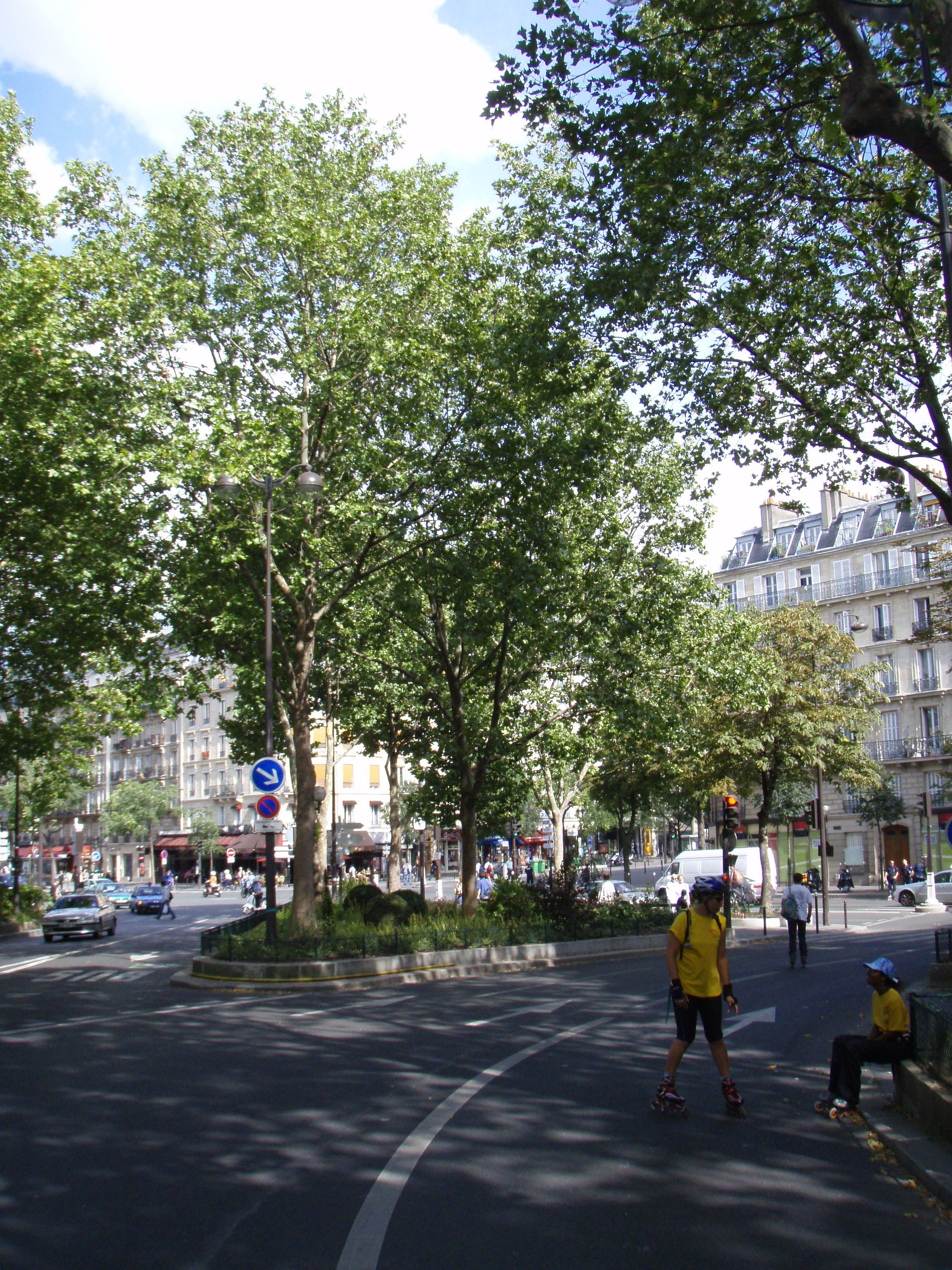 รูปถ่าย ฝรั่งเศส(France) ปารีส(Paris) เล่นสเก็ตในปารีส(Randonnee Roller et Coquillages) 2007-07 41