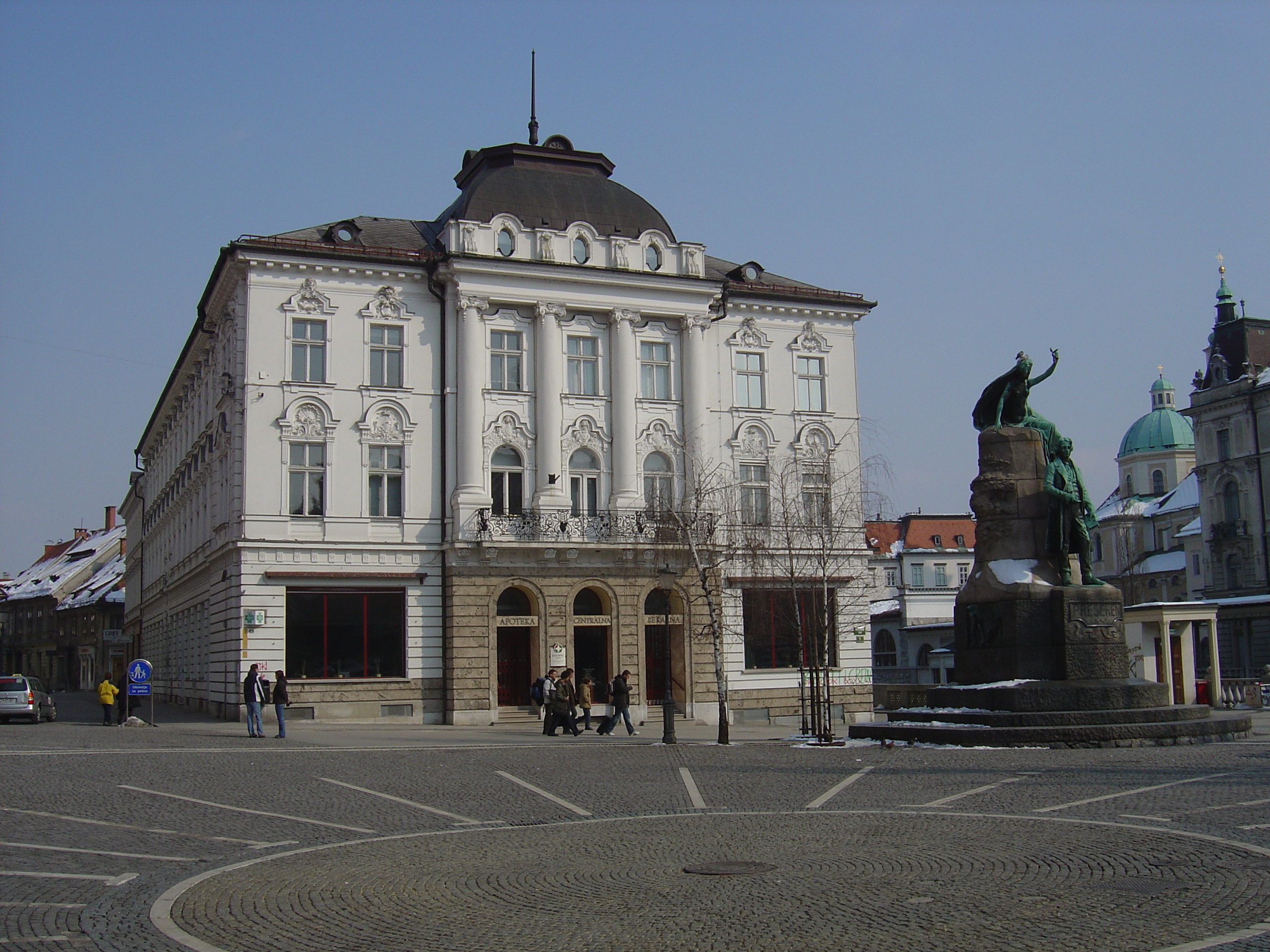 รูปถ่าย สโลวีเนีย(Slovenia) ลีอูบลีอานา(Ljubljana) 2005-03 5