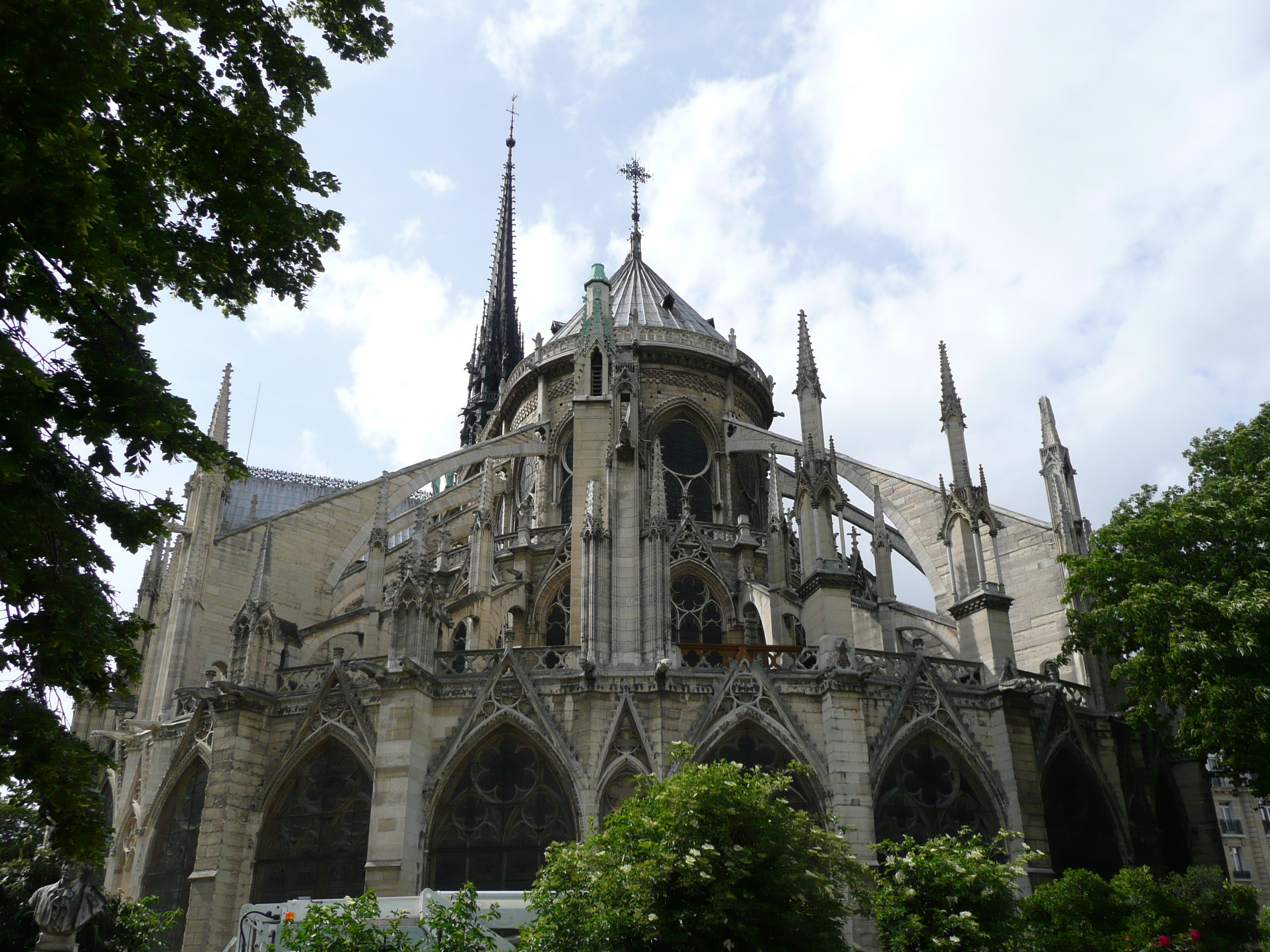 รูปถ่าย ฝรั่งเศส(France) ปารีส(Paris) มหาวิหารน็อทร์-ดาม(Notre Dame) 2007-05 132