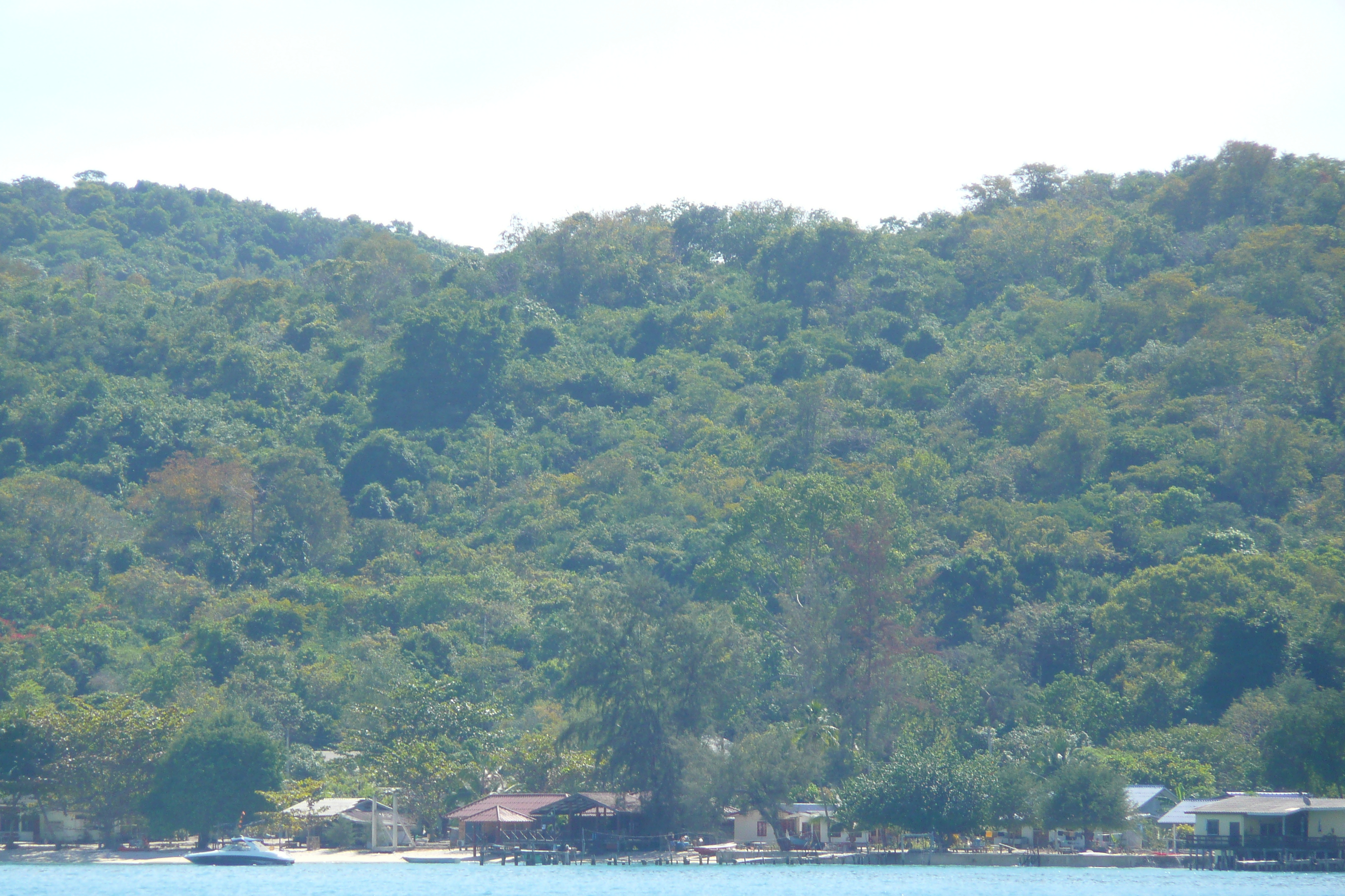 รูปถ่าย ไทย(Thailand) ถนนจากพัทยาไปเกาะเสม็ด(Pattaya to Ko Samet road) 2008-12 89