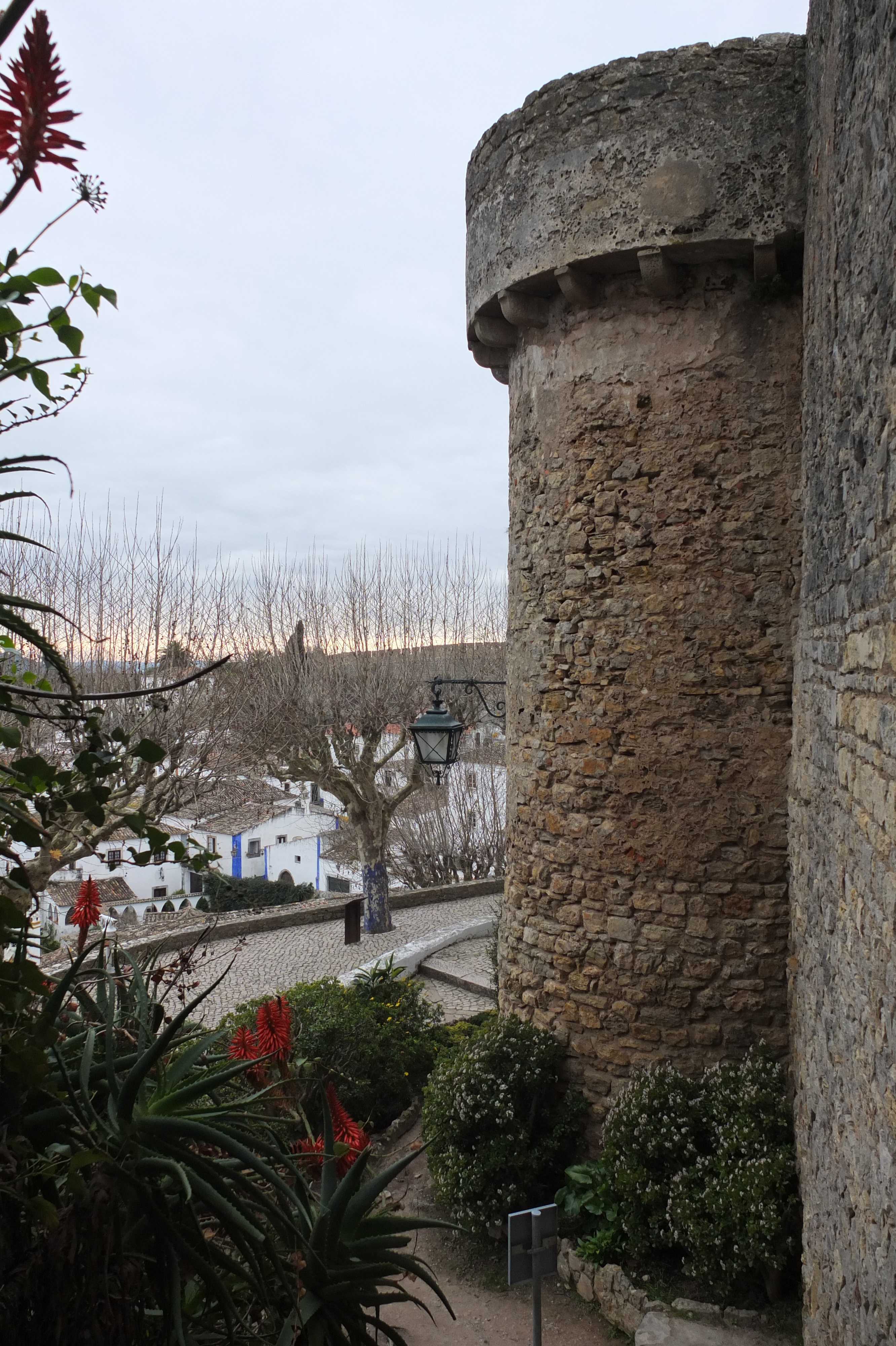 รูปถ่าย โปรตุเกส(Portugal) โอบีโดส(Obidos) 2013-01 26