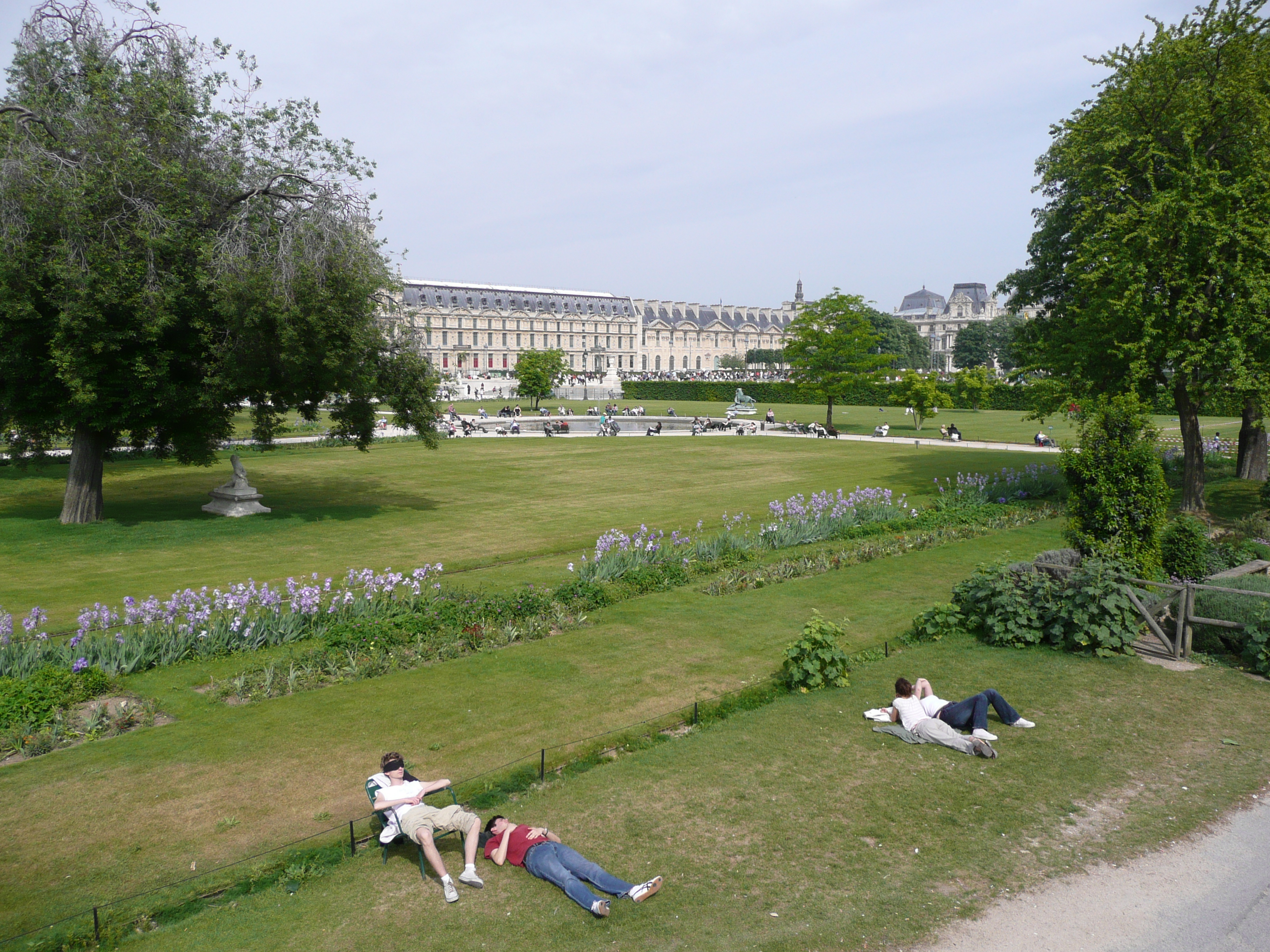 รูปถ่าย ฝรั่งเศส(France) ปารีส(Paris) สวนตุยเลอรี(Garden of Tuileries) 2007-05 239