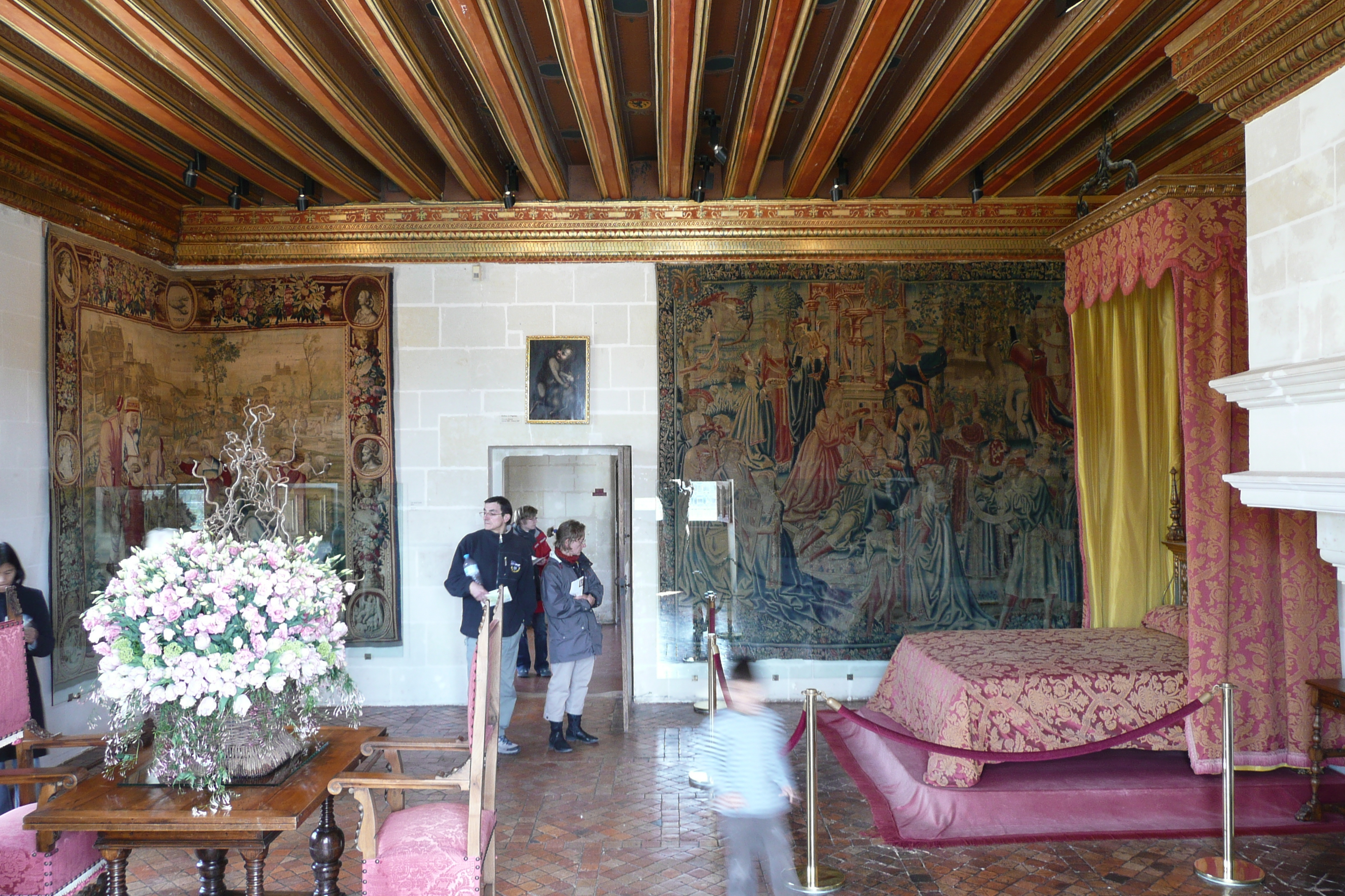 รูปถ่าย ฝรั่งเศส(France) ปราสาทเชอนงโซ(Chenonceau Castle) 2008-04 74
