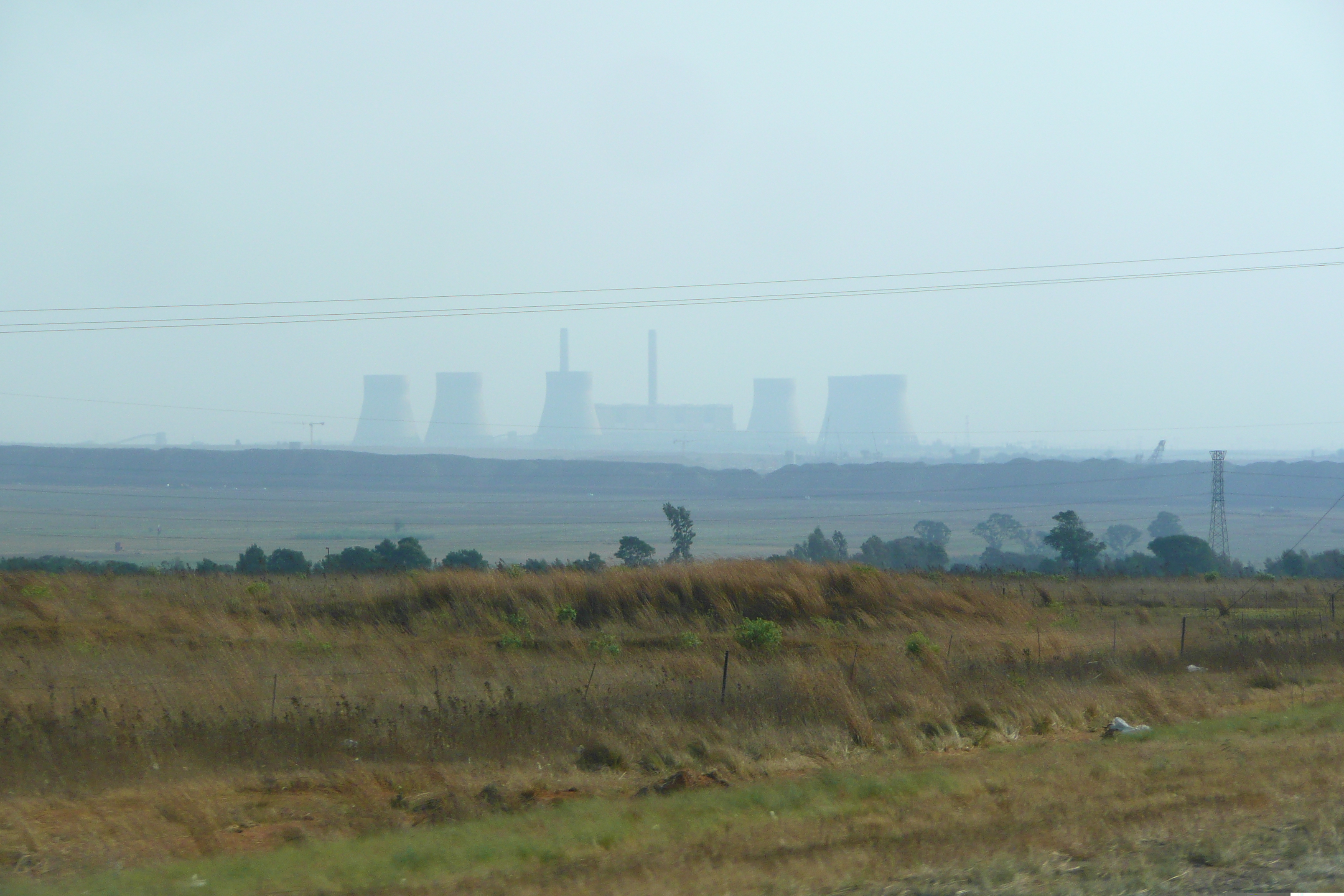 รูปถ่าย แอฟริกาใต้(South Africa) ถนนจากเนลสปรุตไปโจฮันเนสเบิร์ก(Nelspruit to Johannesburg road) 2008-09 131