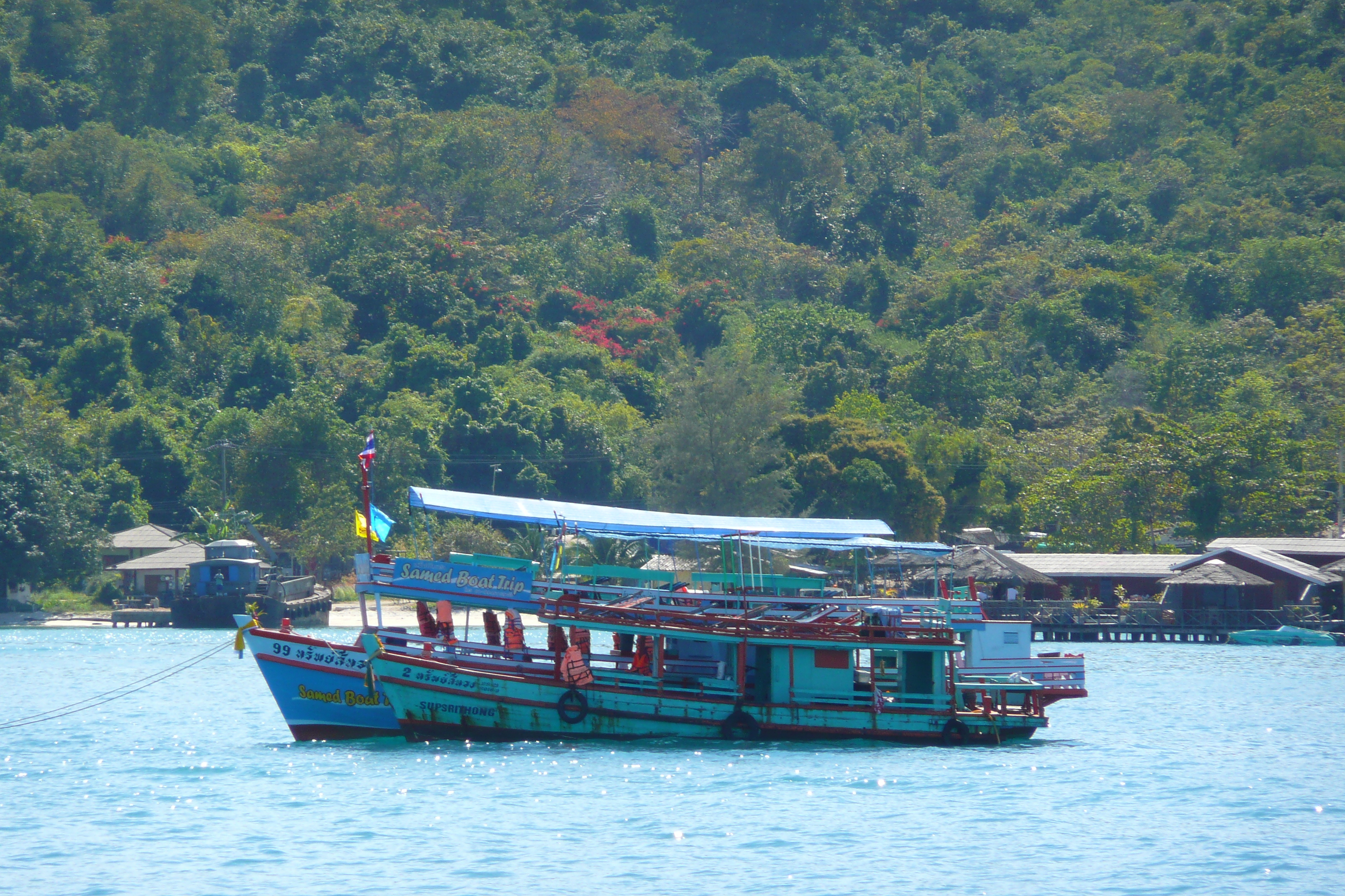 รูปถ่าย ไทย(Thailand) ถนนจากพัทยาไปเกาะเสม็ด(Pattaya to Ko Samet road) 2008-12 95