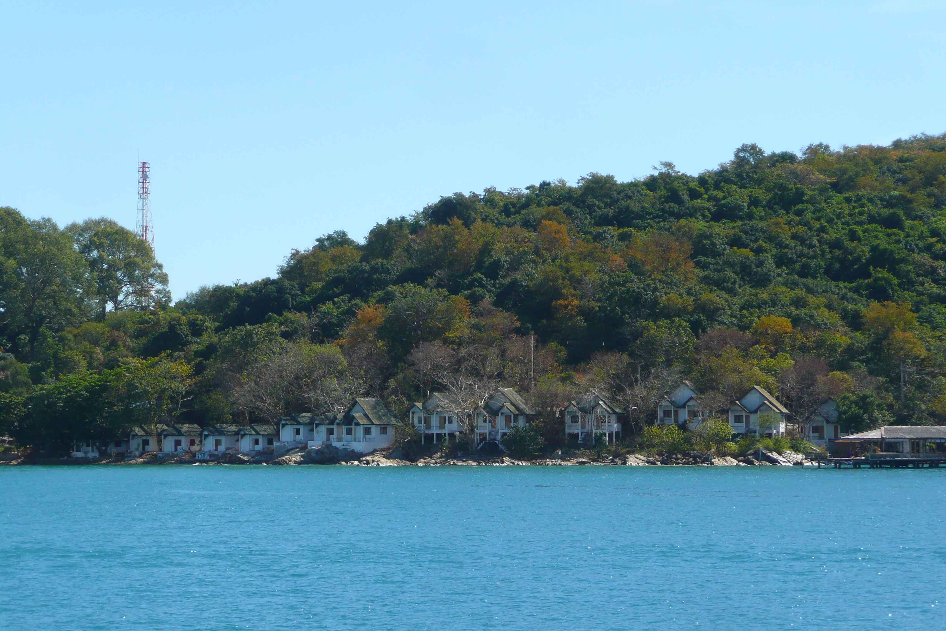 รูปถ่าย ไทย(Thailand) ถนนจากพัทยาไปเกาะเสม็ด(Pattaya to Ko Samet road) 2008-12 76
