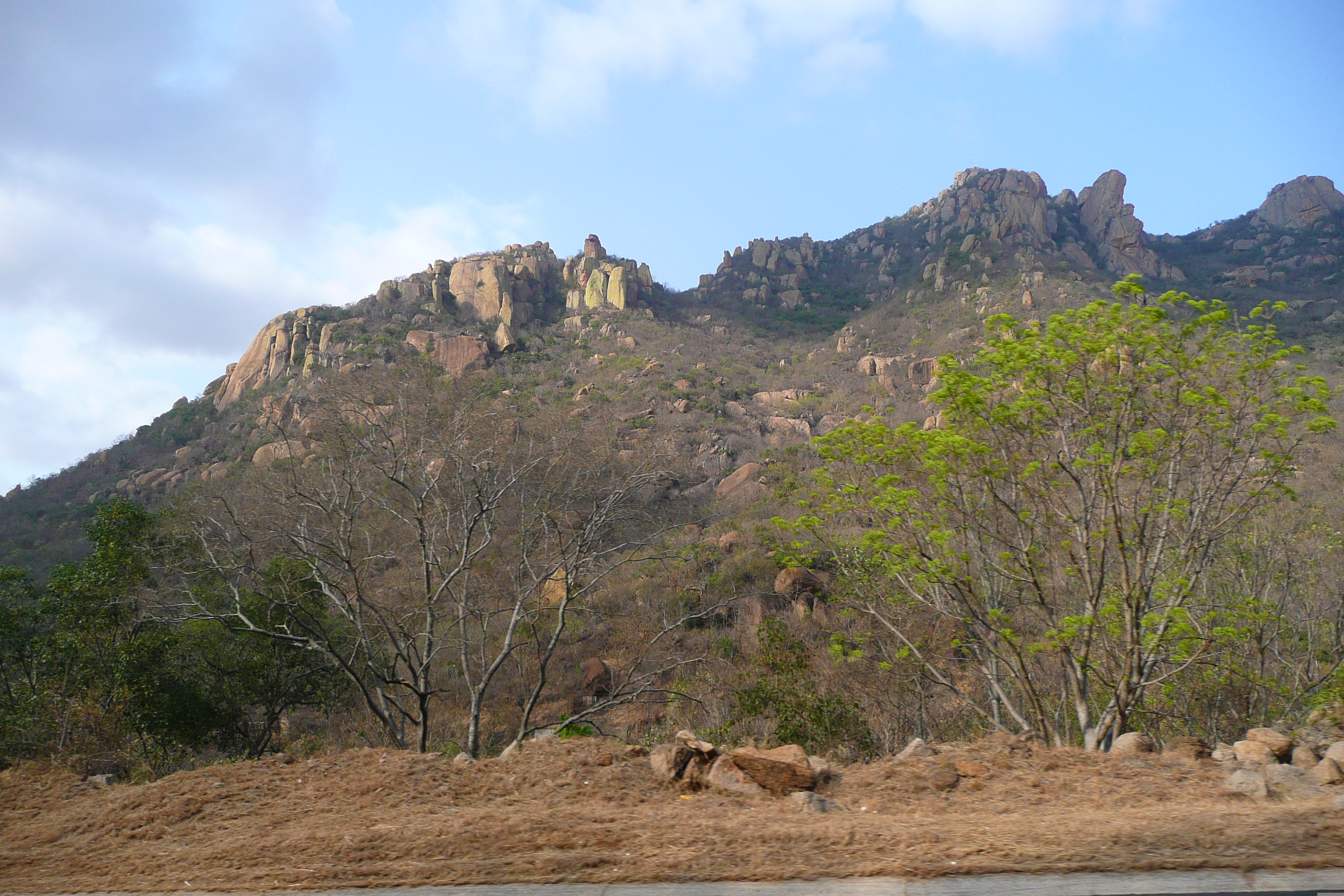 รูปถ่าย แอฟริกาใต้(South Africa) ถนนจากเนลสปรุตไปมาเลเลน(Nelspruit to Malelane road) 2008-09 6