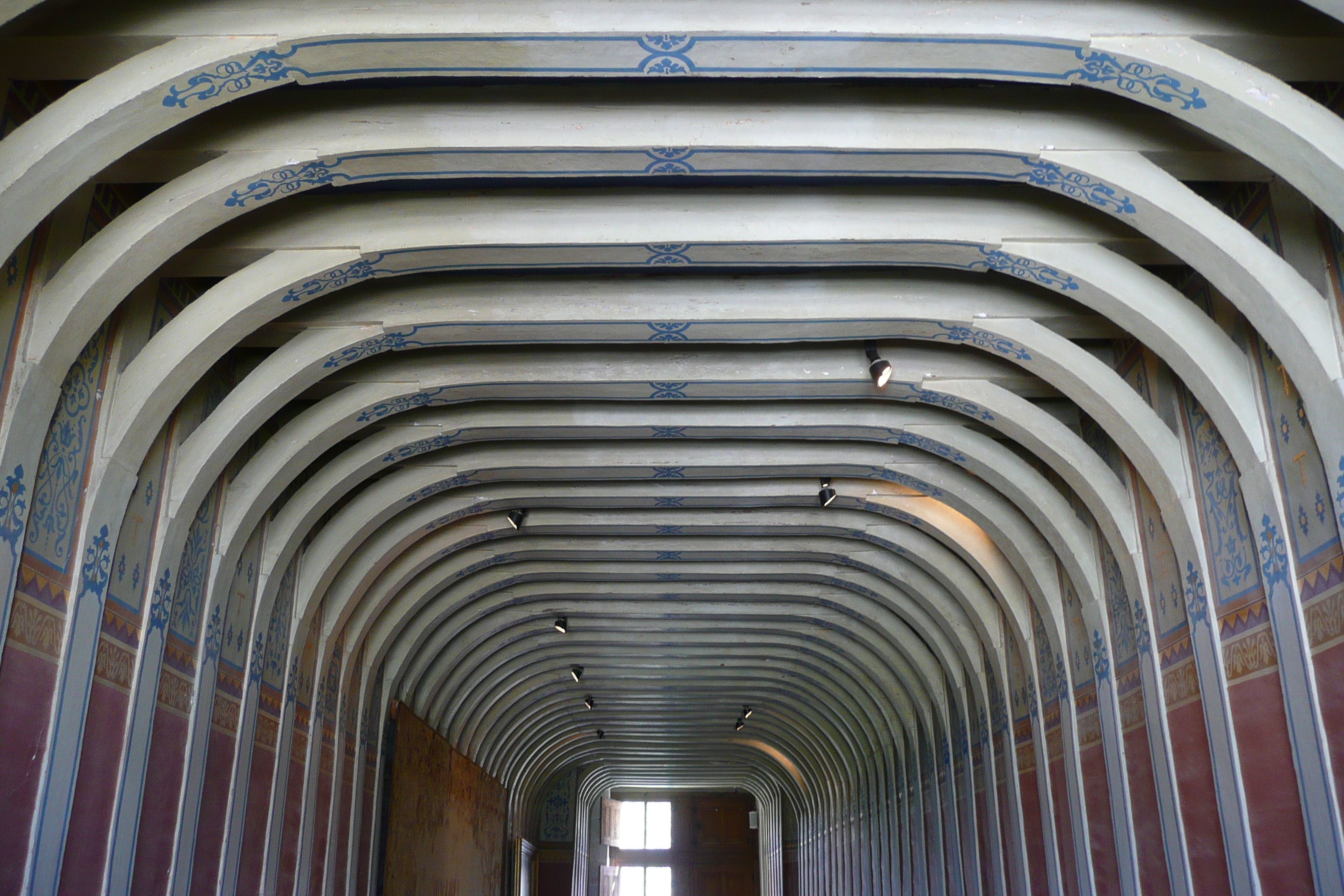 รูปถ่าย ฝรั่งเศส(France) ปราสาทเชอนงโซ(Chenonceau Castle) 2008-04 103