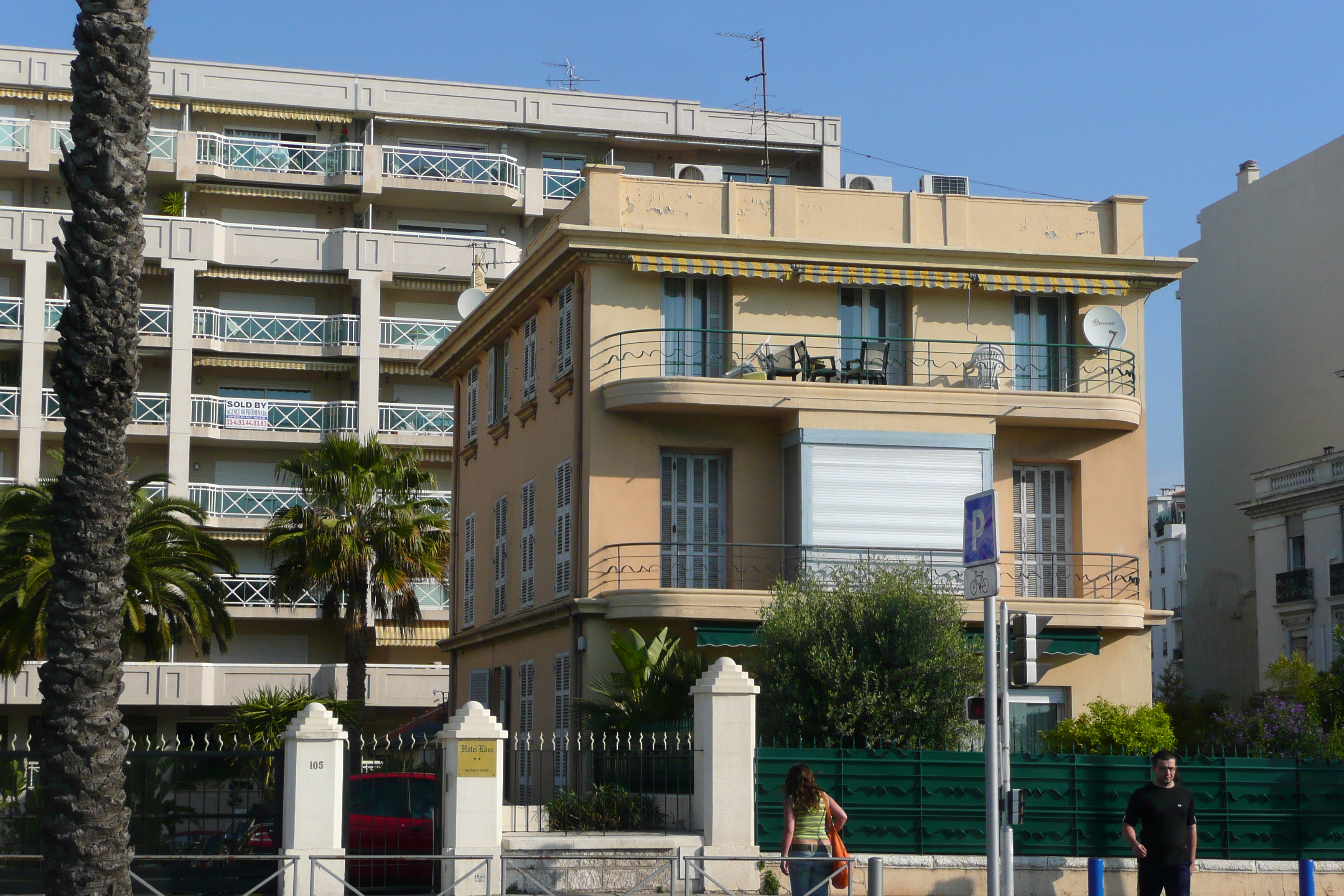 รูปถ่าย ฝรั่งเศส(France) นีส(Nice) นีซฝั่งตะวันตก(Nice West) 2008-04 17