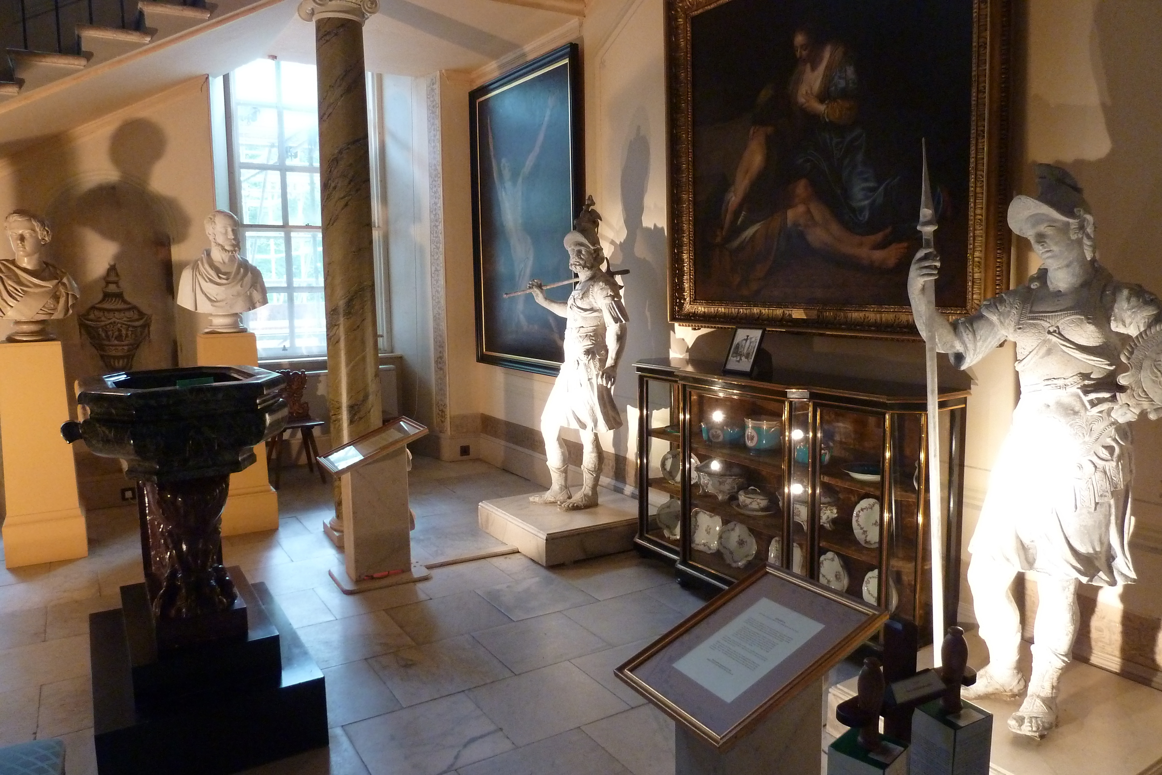รูปถ่าย อังกฤษ(United Kingdom) สกอตแลนด์(Scotland) แบนฟ์(Banff) คฤหาสน์ดัฟฟ์(Duff House) 2011-07 16