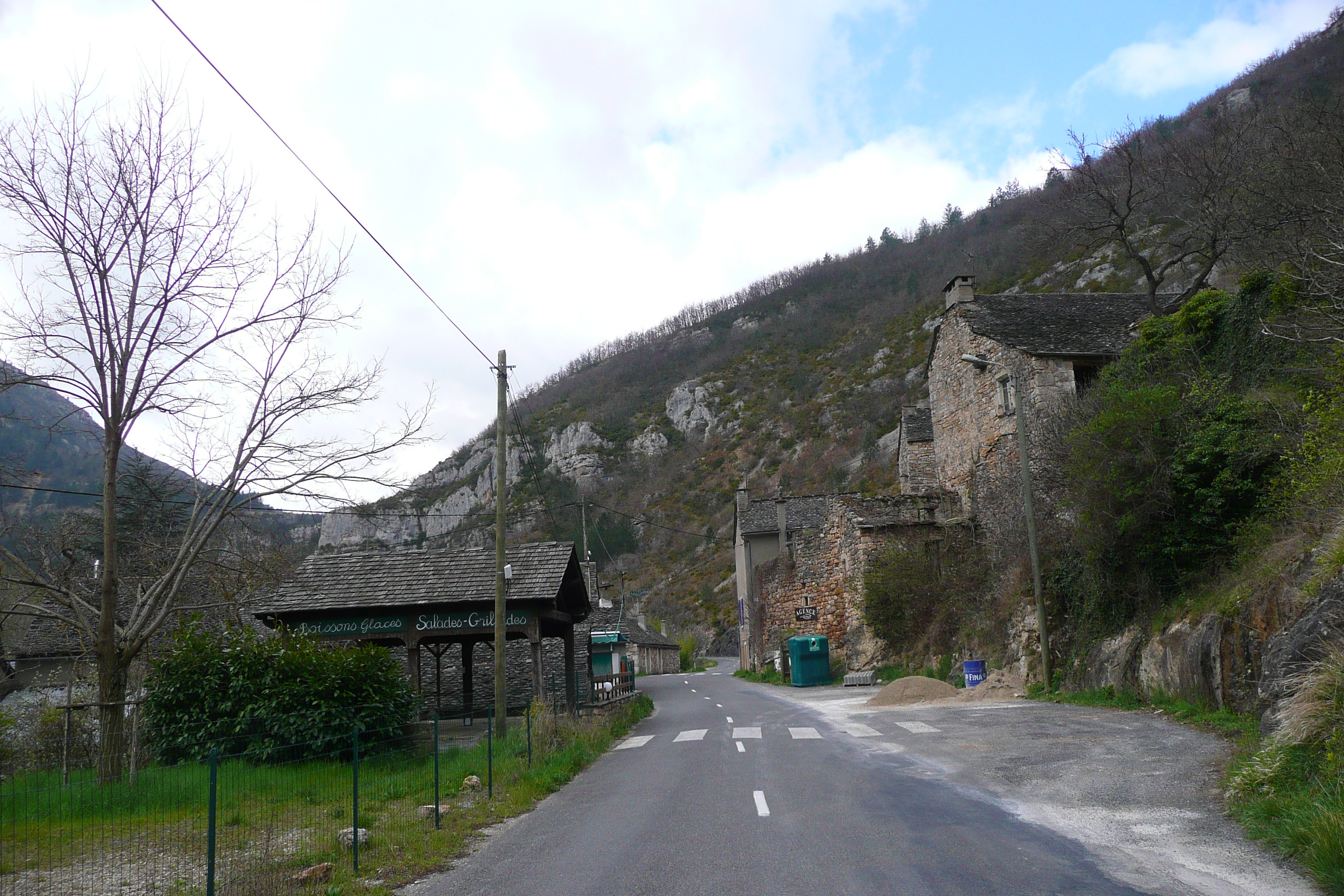 รูปถ่าย ฝรั่งเศส(France) แม่น้ำตาร์น(Tarn river) 2008-04 43