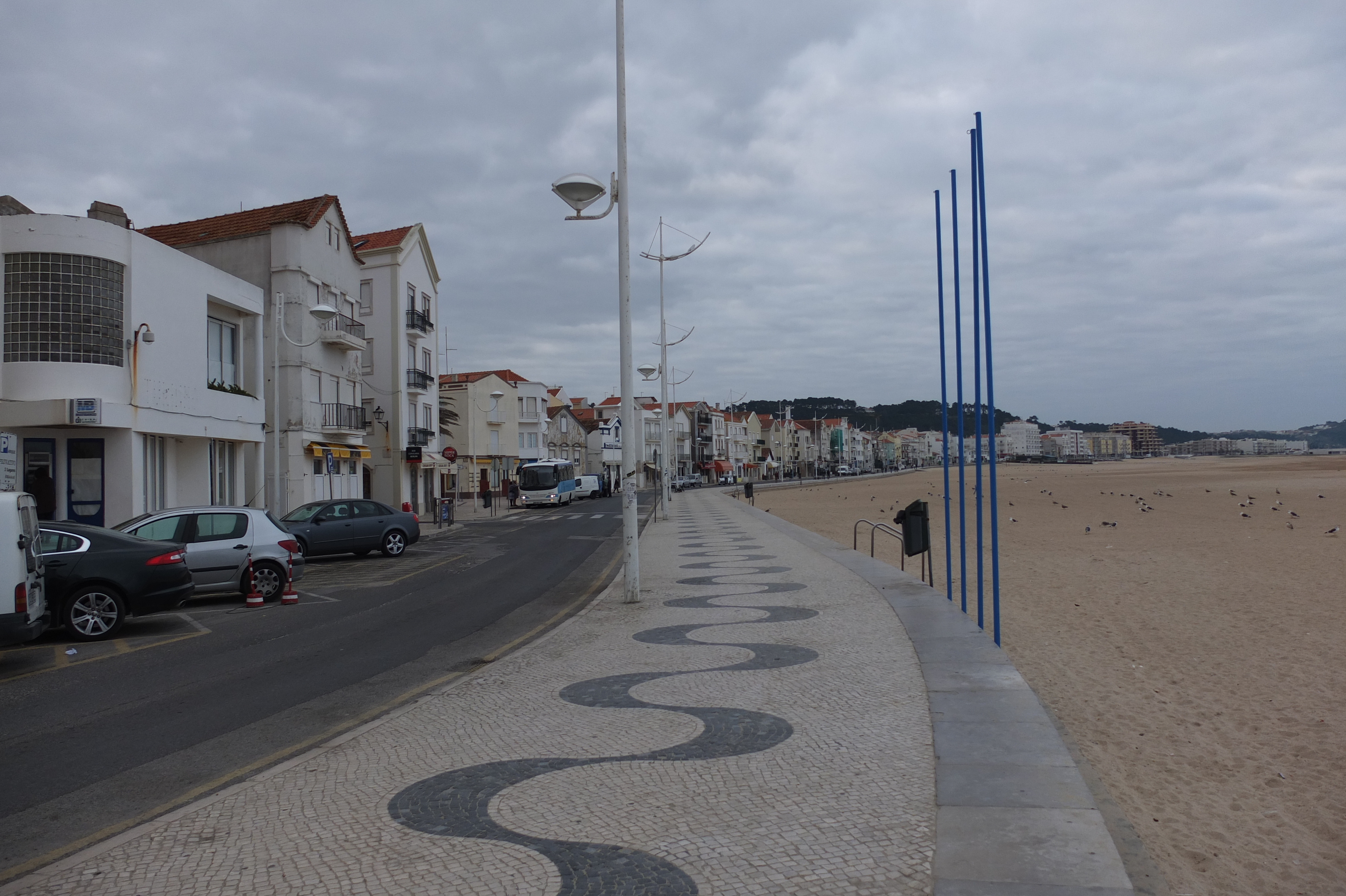 รูปถ่าย โปรตุเกส(Portugal) นาซาเร(Nazare) 2013-01 40