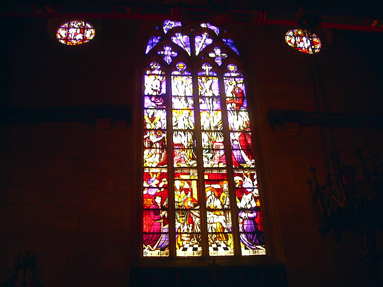 รูปถ่าย ฝรั่งเศส(France) โบนเนอ(Beaune) โรงพยาบาลเก่าโบน (ออสปิสเดอโบน)(Hospices de Beaune) 1999-06 2