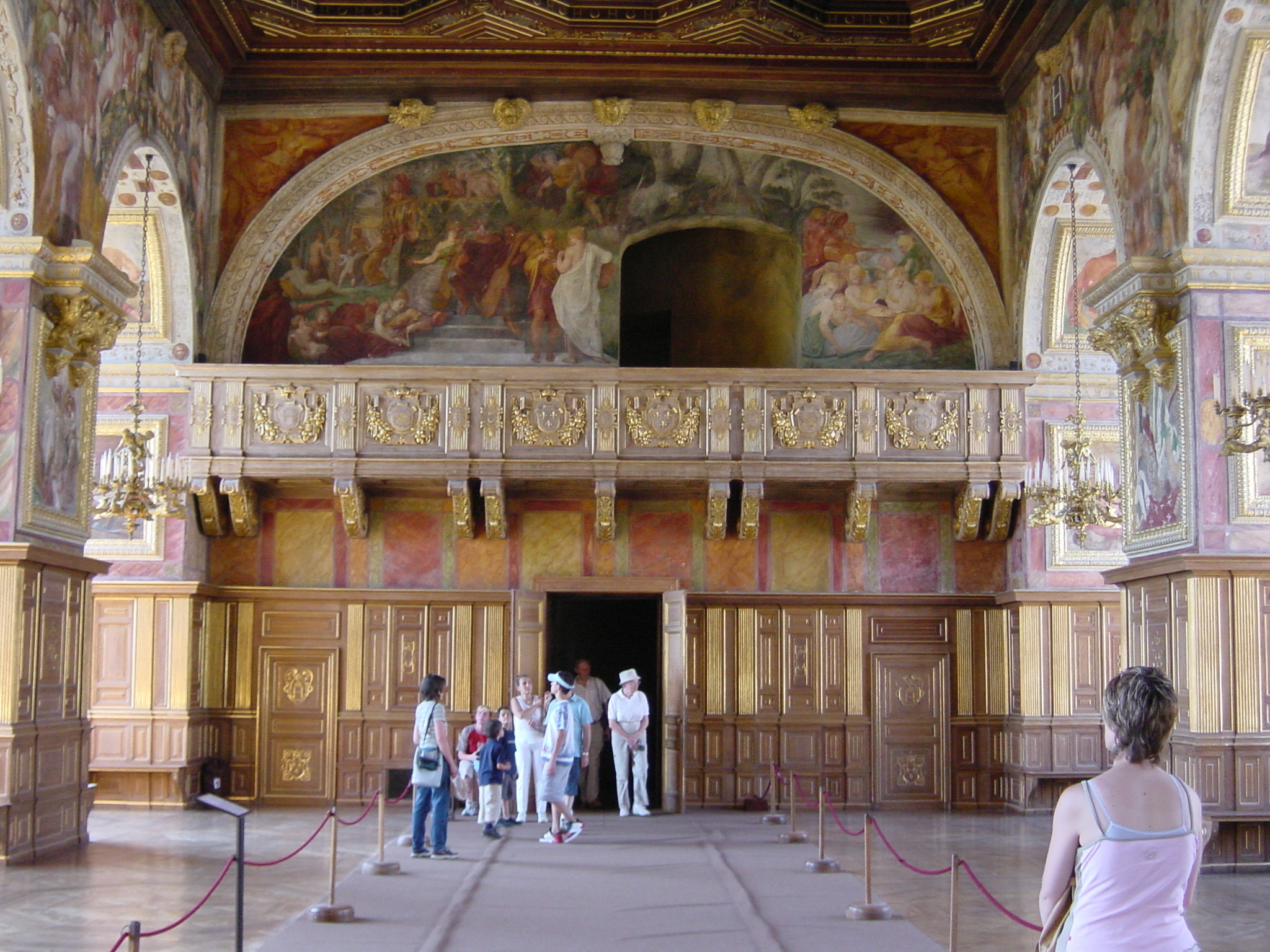 รูปถ่าย ฝรั่งเศส(France) ฟงเทนโบล(Fontainebleau) 2002-08 44