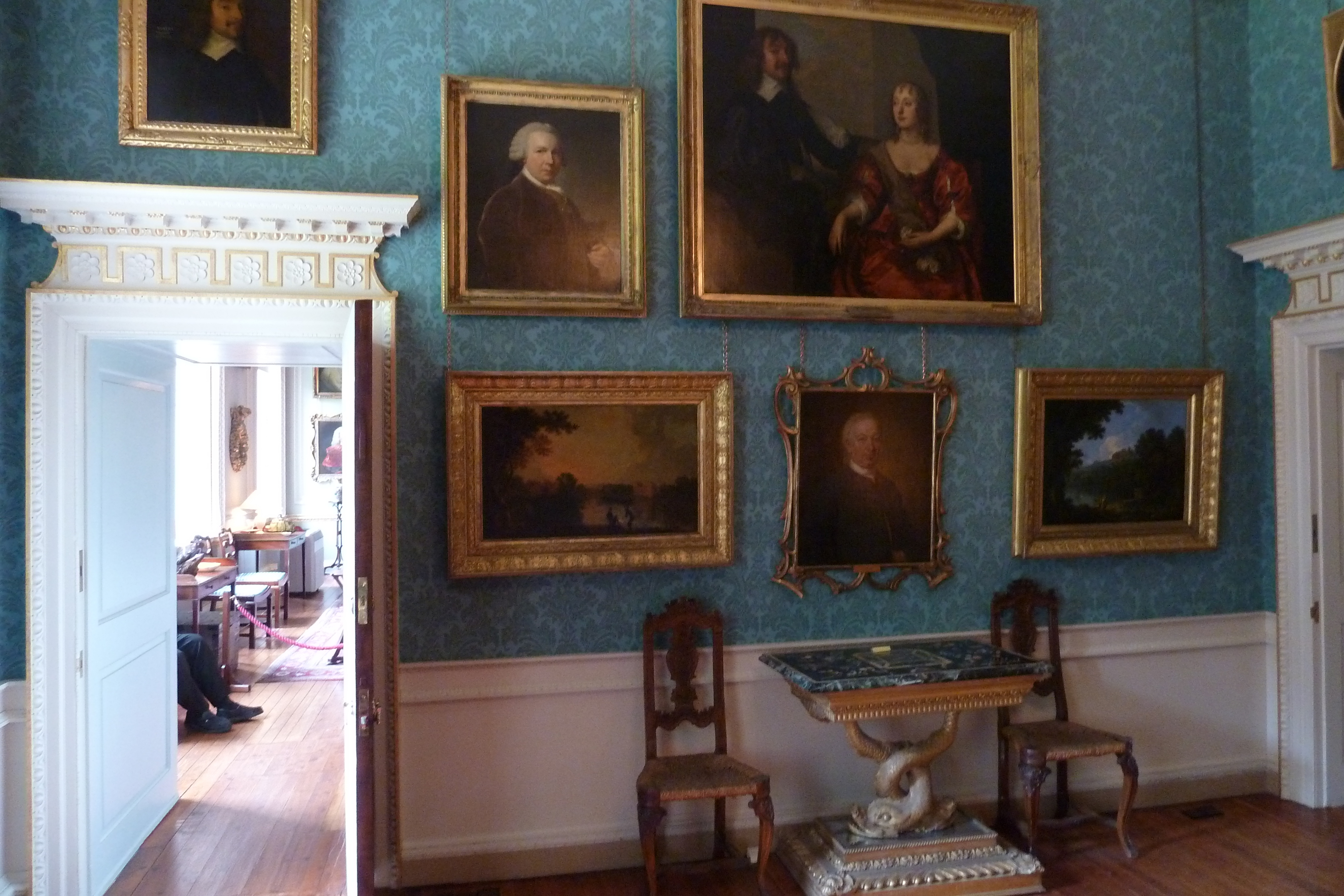 รูปถ่าย อังกฤษ(United Kingdom) สกอตแลนด์(Scotland) แบนฟ์(Banff) คฤหาสน์ดัฟฟ์(Duff House) 2011-07 14
