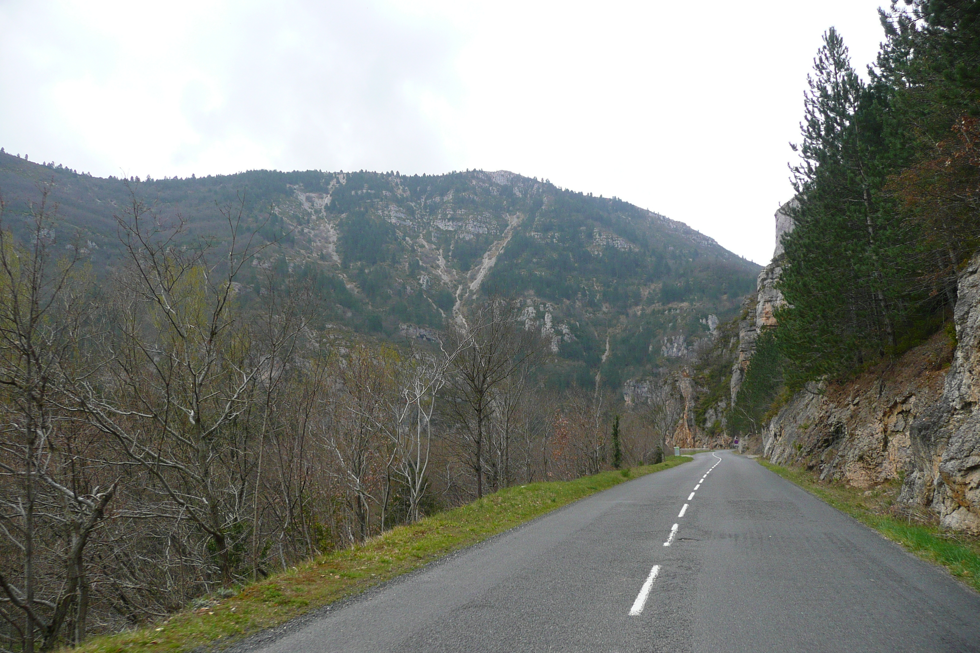 รูปถ่าย ฝรั่งเศส(France) แม่น้ำตาร์น(Tarn river) 2008-04 37