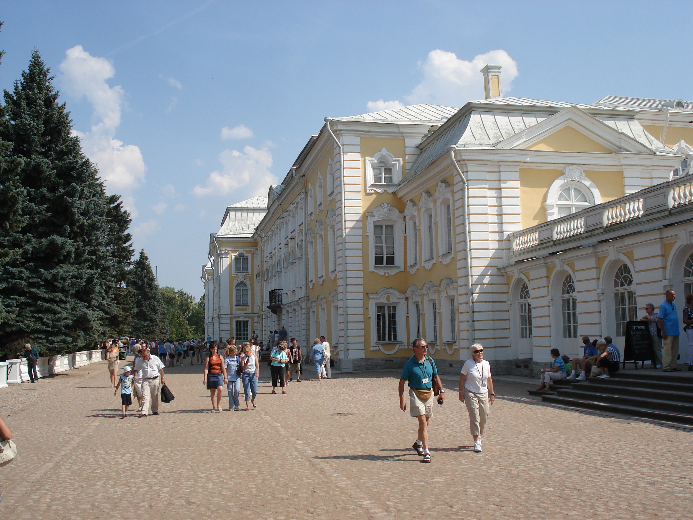รูปถ่าย รัสเซีย(Russia) เปโทรดโวเรทส์(Petrodvorets) 2006-07 97