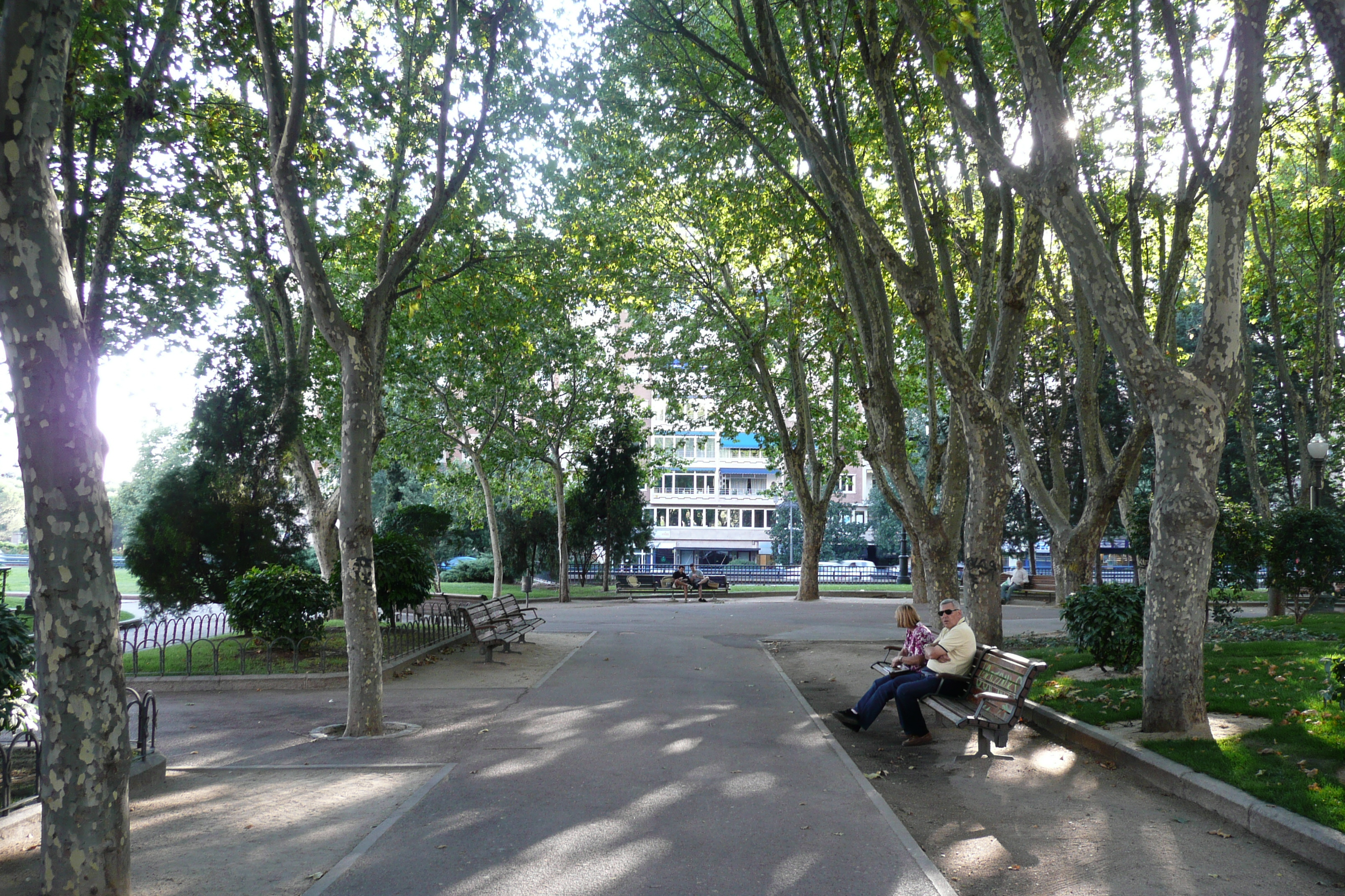รูปถ่าย สเปน(Spain) มาดริค(Madrid) จัตุรัสเอสปัญญา(Plaza de Espana) 2007-09 36
