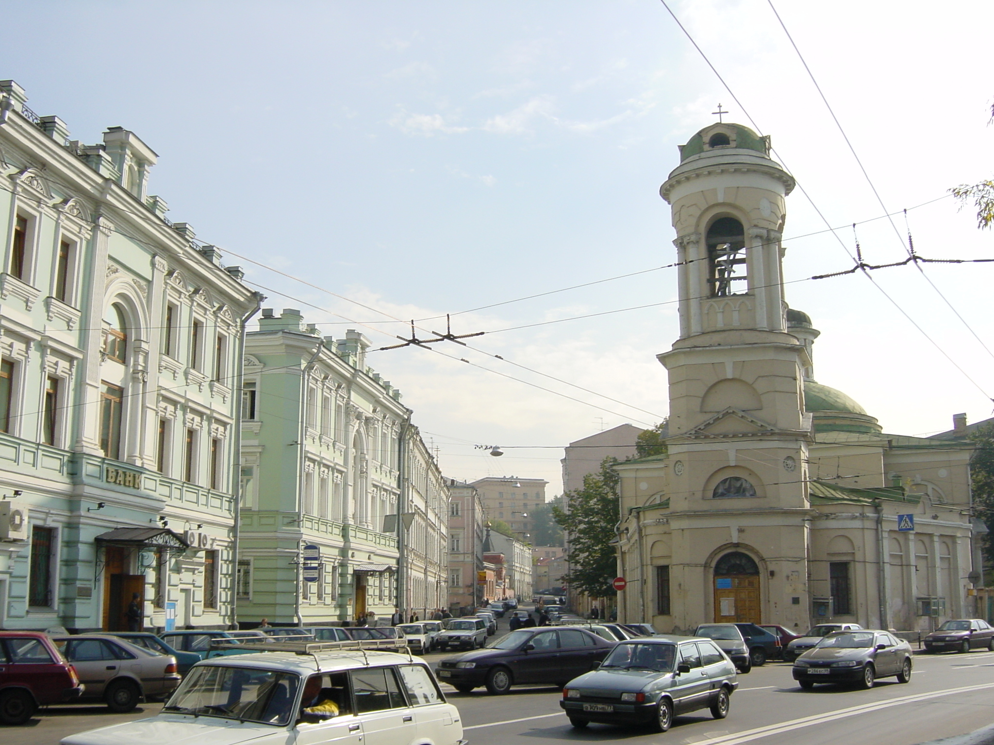 รูปถ่าย รัสเซีย(Russia) มอสโก(Moscow) 2001-09 174