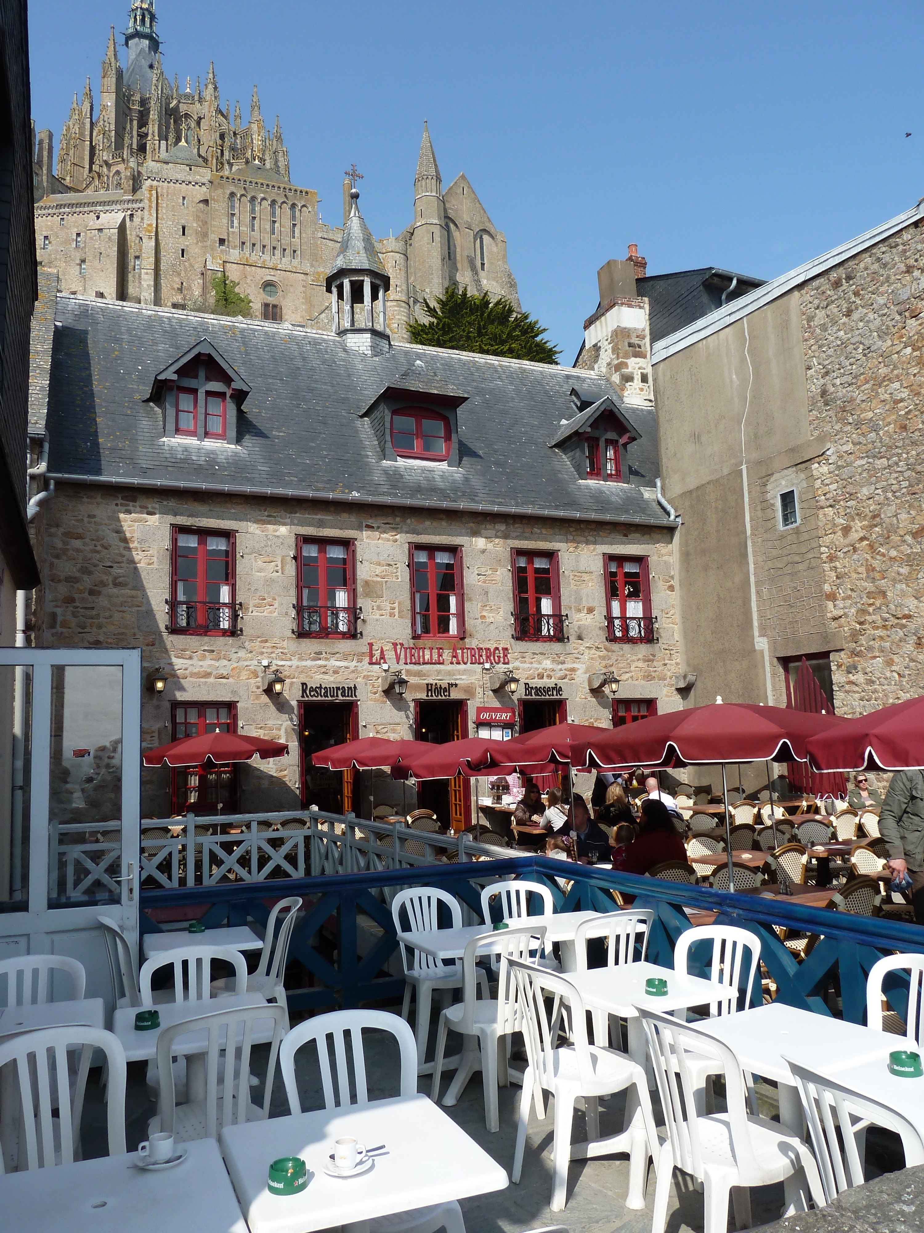 รูปถ่าย ฝรั่งเศส(France) มงแซ็งมีแชล(Mont St Michel) 2010-04 58