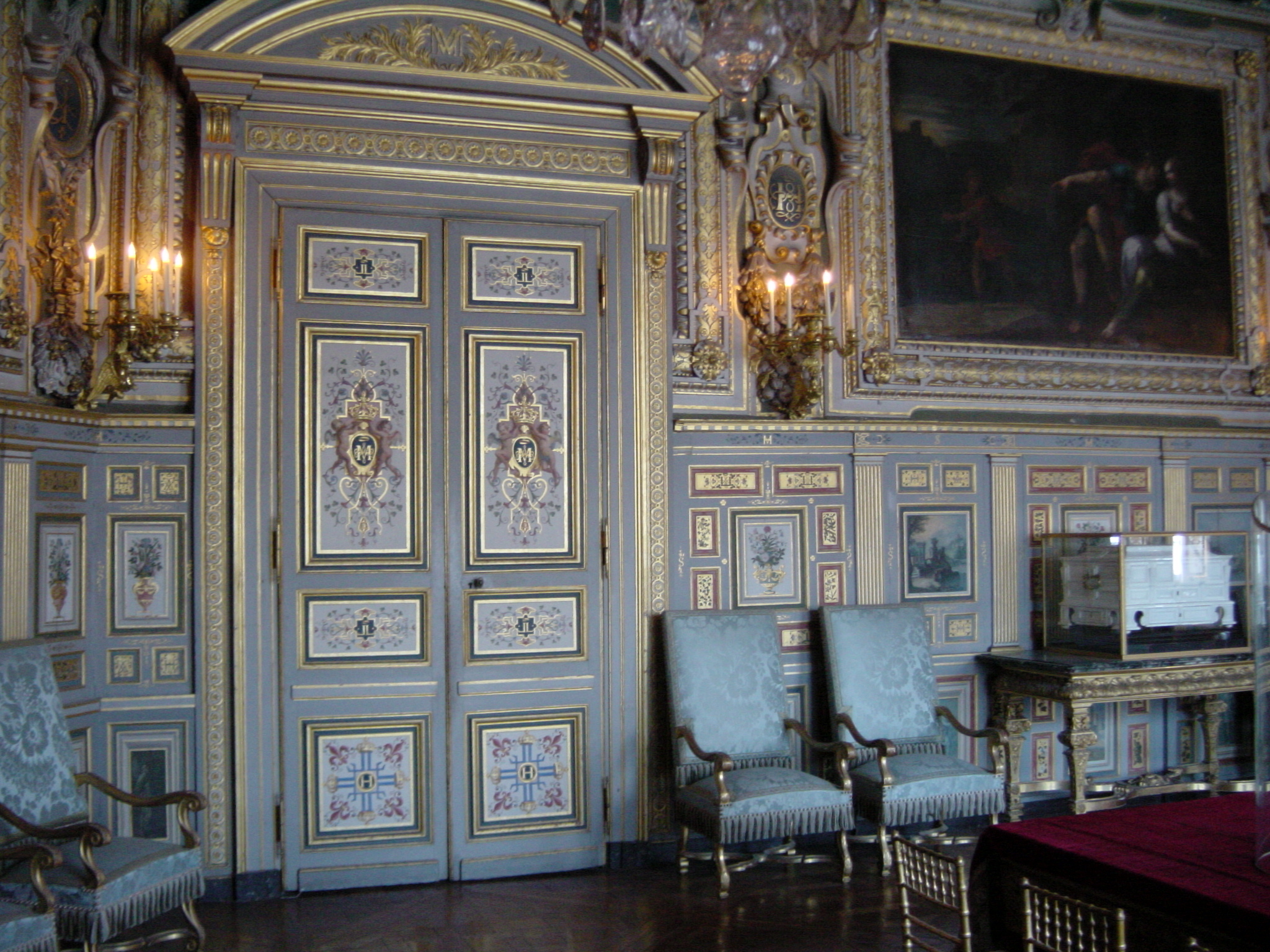 รูปถ่าย ฝรั่งเศส(France) ฟงเทนโบล(Fontainebleau) 2002-08 20