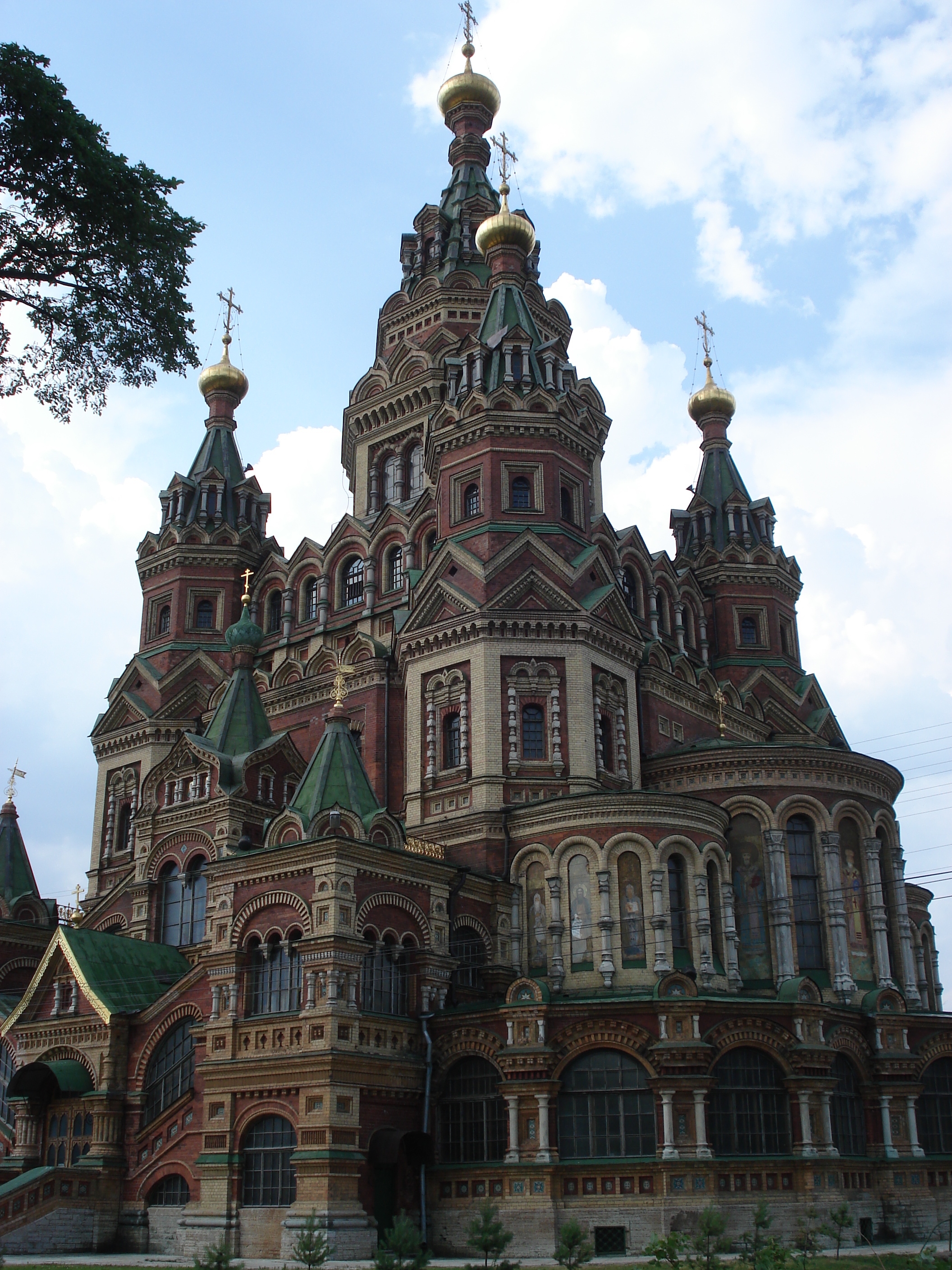 รูปถ่าย รัสเซีย(Russia) เปโทรดโวเรทส์(Petrodvorets) 2006-07 23
