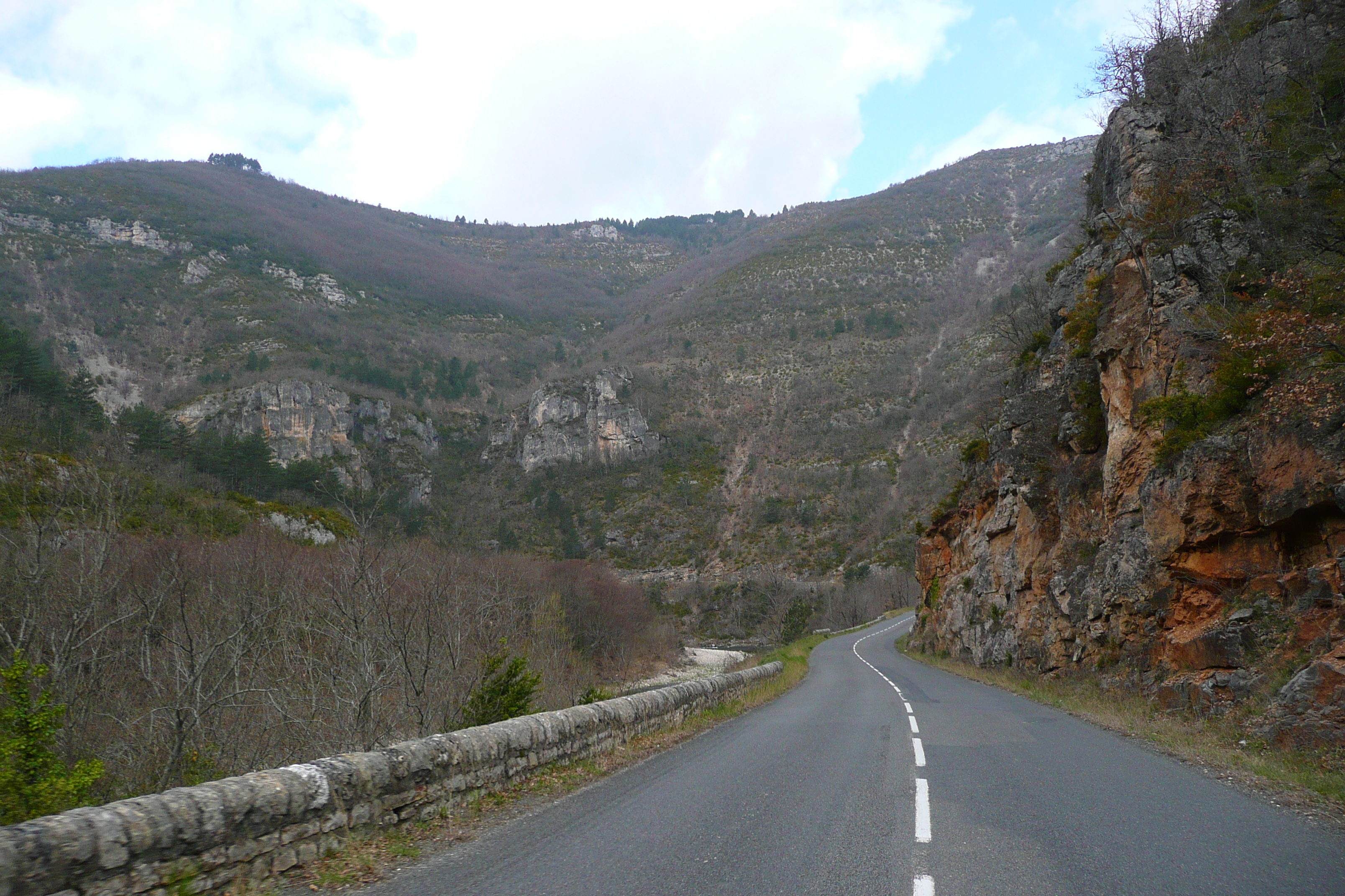รูปถ่าย ฝรั่งเศส(France) แม่น้ำตาร์น(Tarn river) 2008-04 73