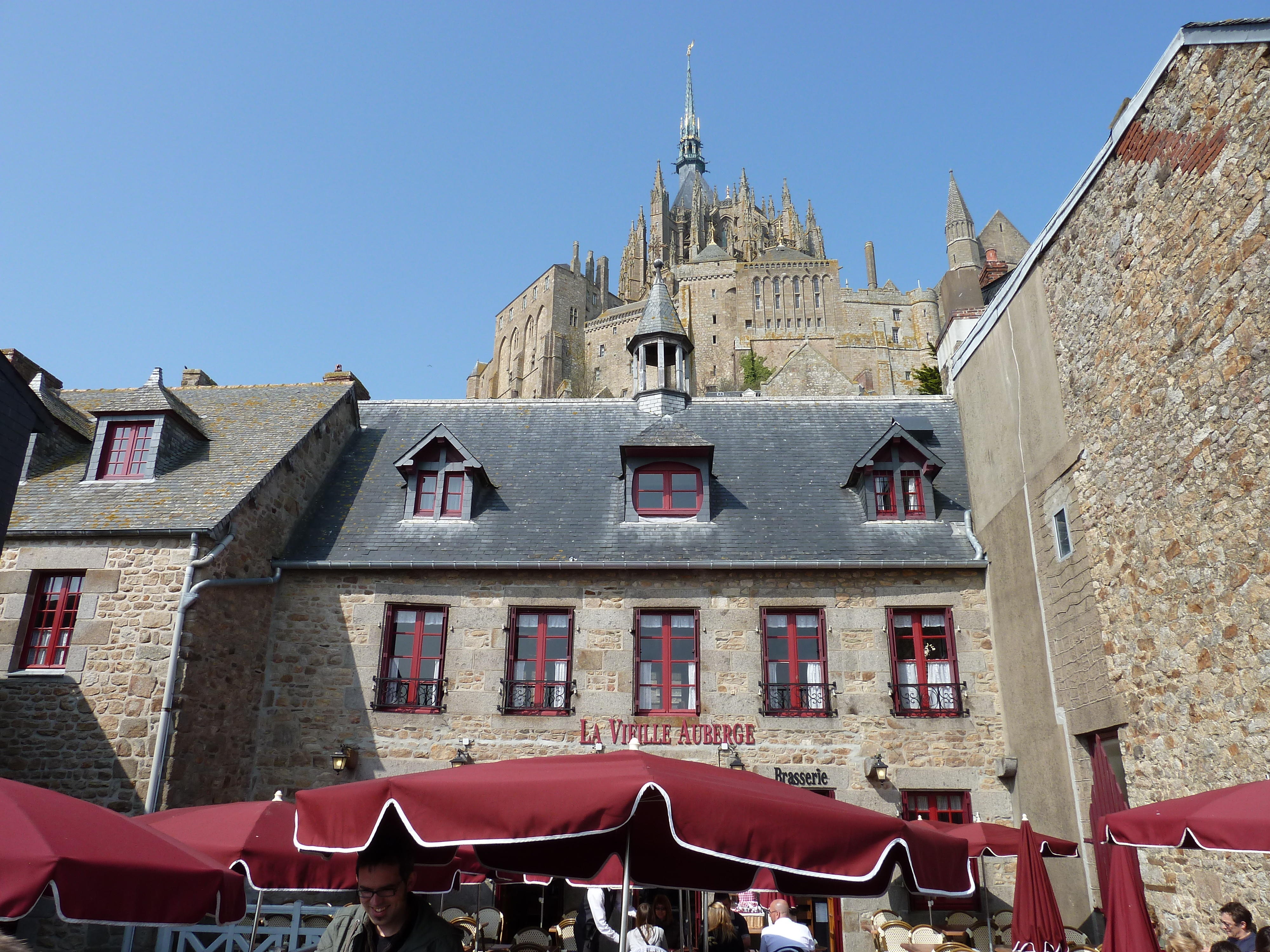 รูปถ่าย ฝรั่งเศส(France) มงแซ็งมีแชล(Mont St Michel) 2010-04 52