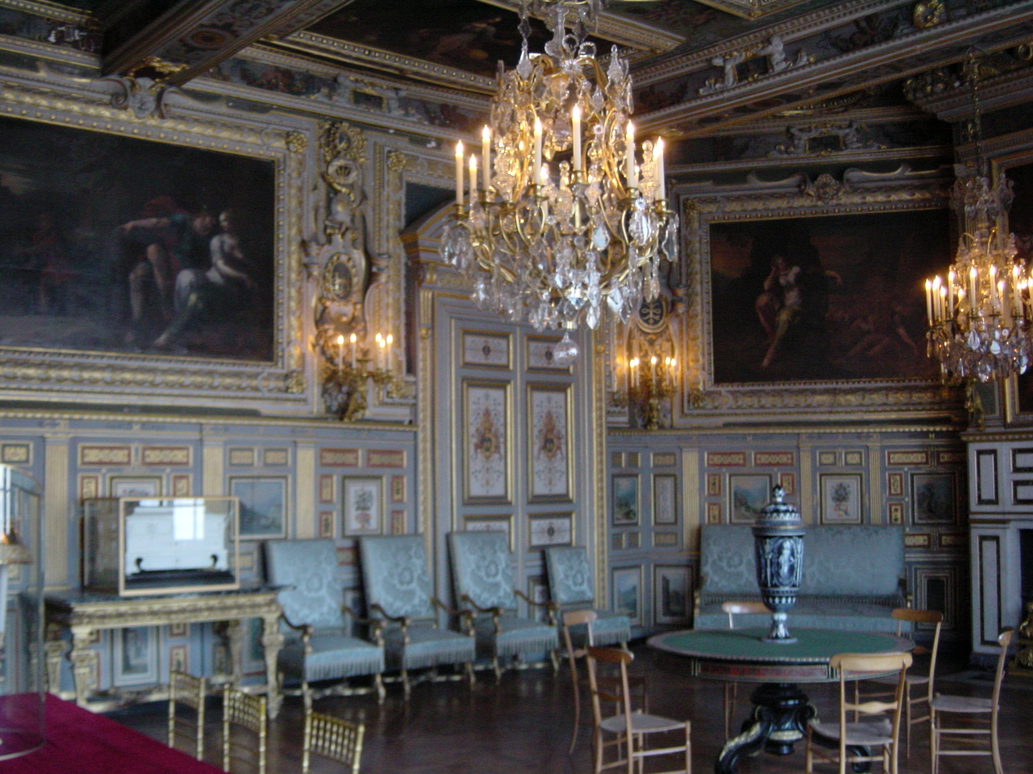 รูปถ่าย ฝรั่งเศส(France) ฟงเทนโบล(Fontainebleau) 2002-08 24