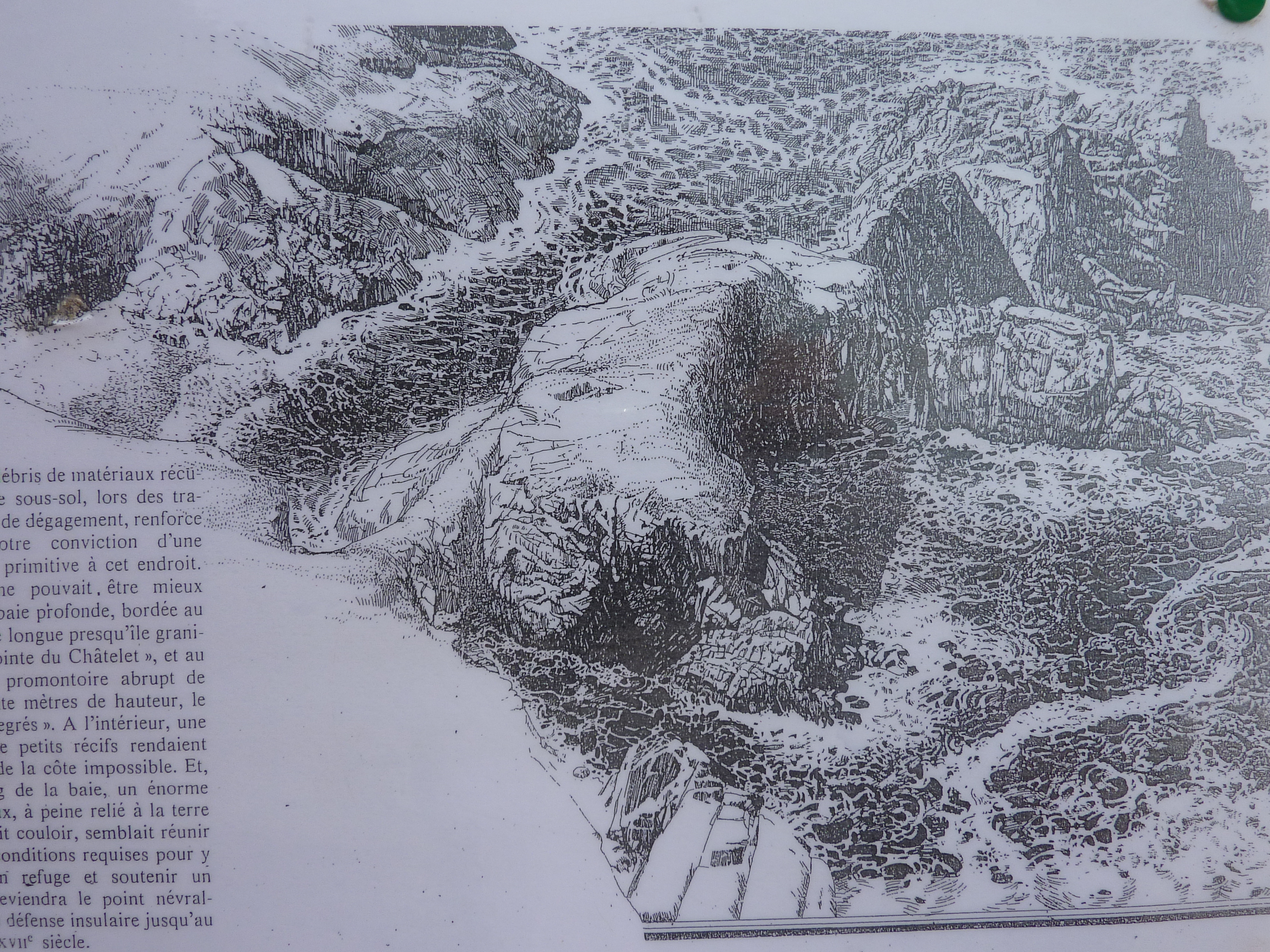 รูปถ่าย ฝรั่งเศส(France) เกาะดีเยอ(Ile d'yeu) 2009-07 134