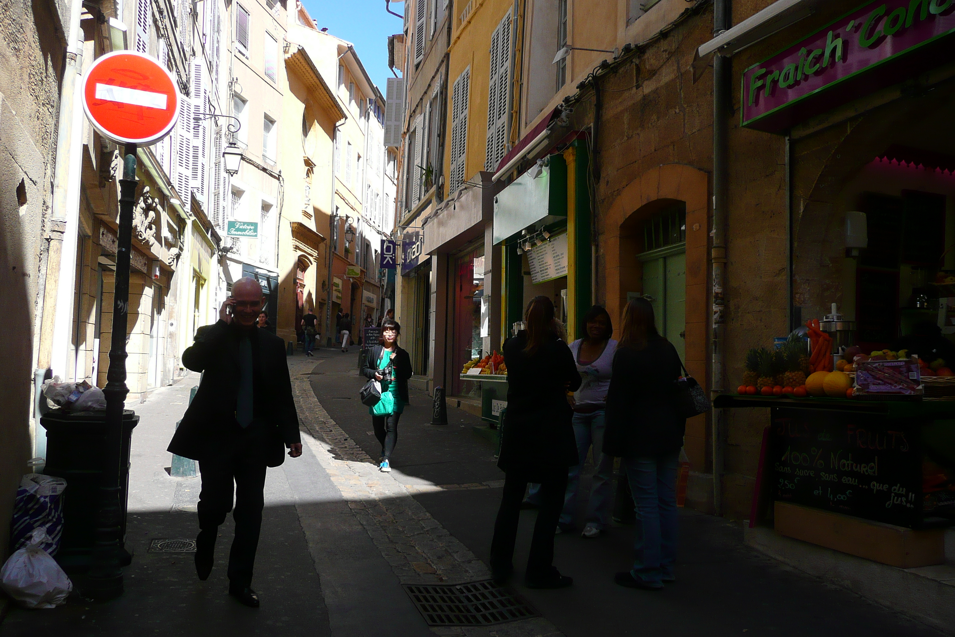 รูปถ่าย ฝรั่งเศส(France) แอ็กซ์-อ็อง-โพรว็องส์(Aix en Provence) 2008-04 104