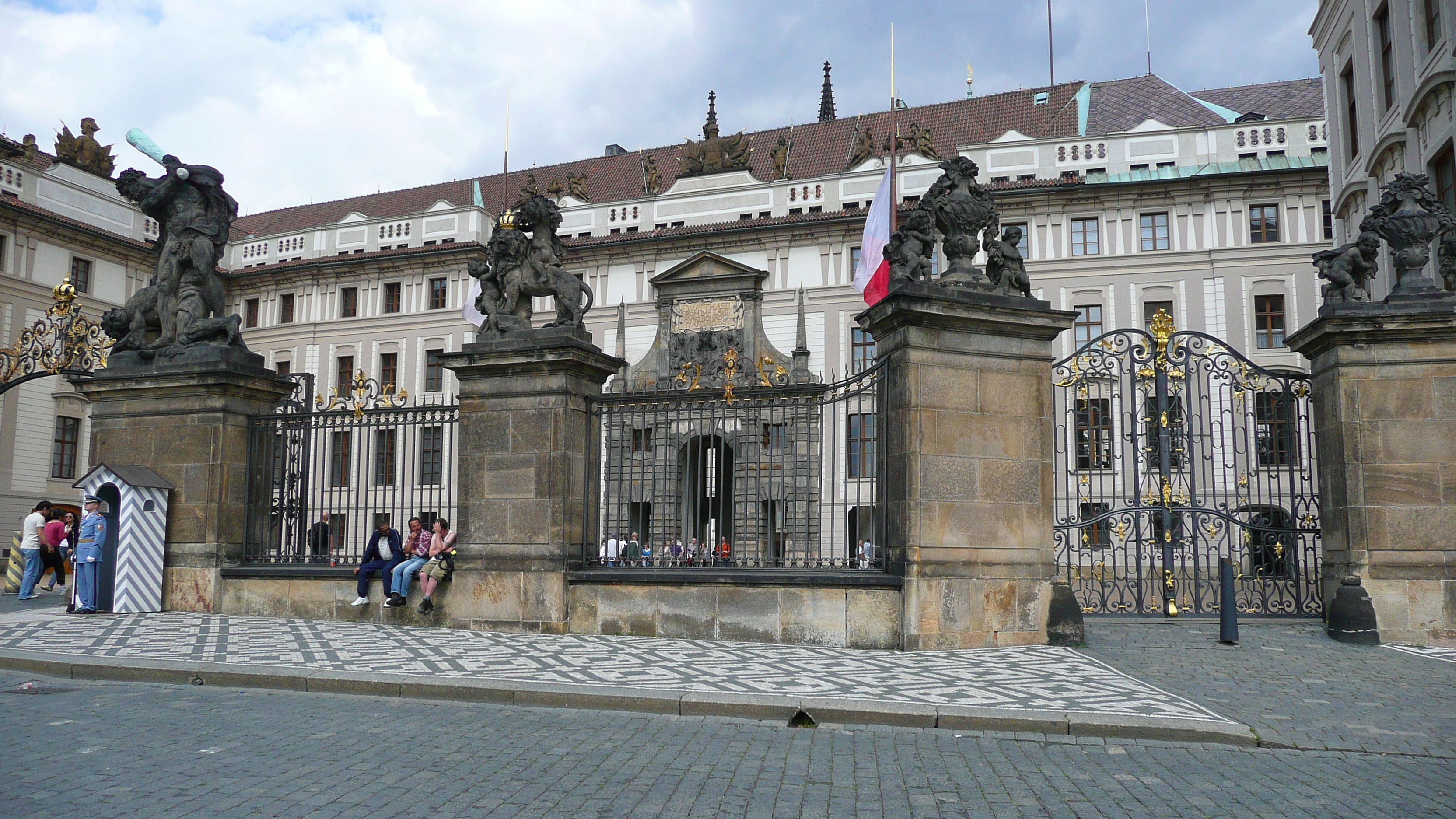 รูปถ่าย สาธารณรัฐเช็ก(Czech Republic) ปราก(Prague) ปราสาทปราก(Prague Castle) 2007-07 8