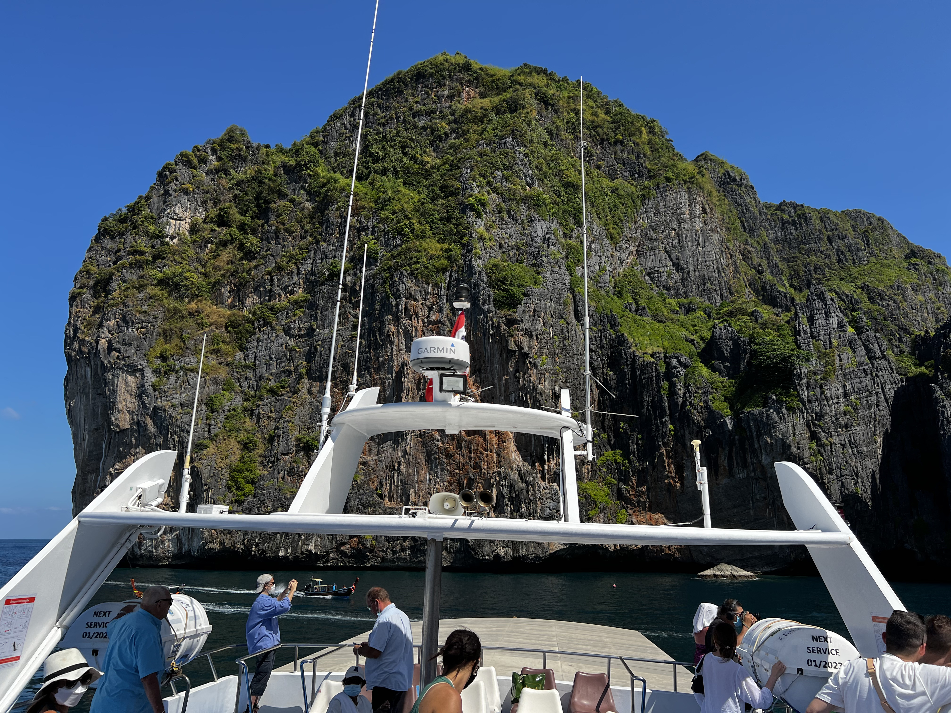 รูปถ่าย ไทย(Thailand) เรือเฟอร์รีจากภูเก็ตไปเกาะพีพี(Phuket to Ko Phi Phi Ferry) 2021-12 36