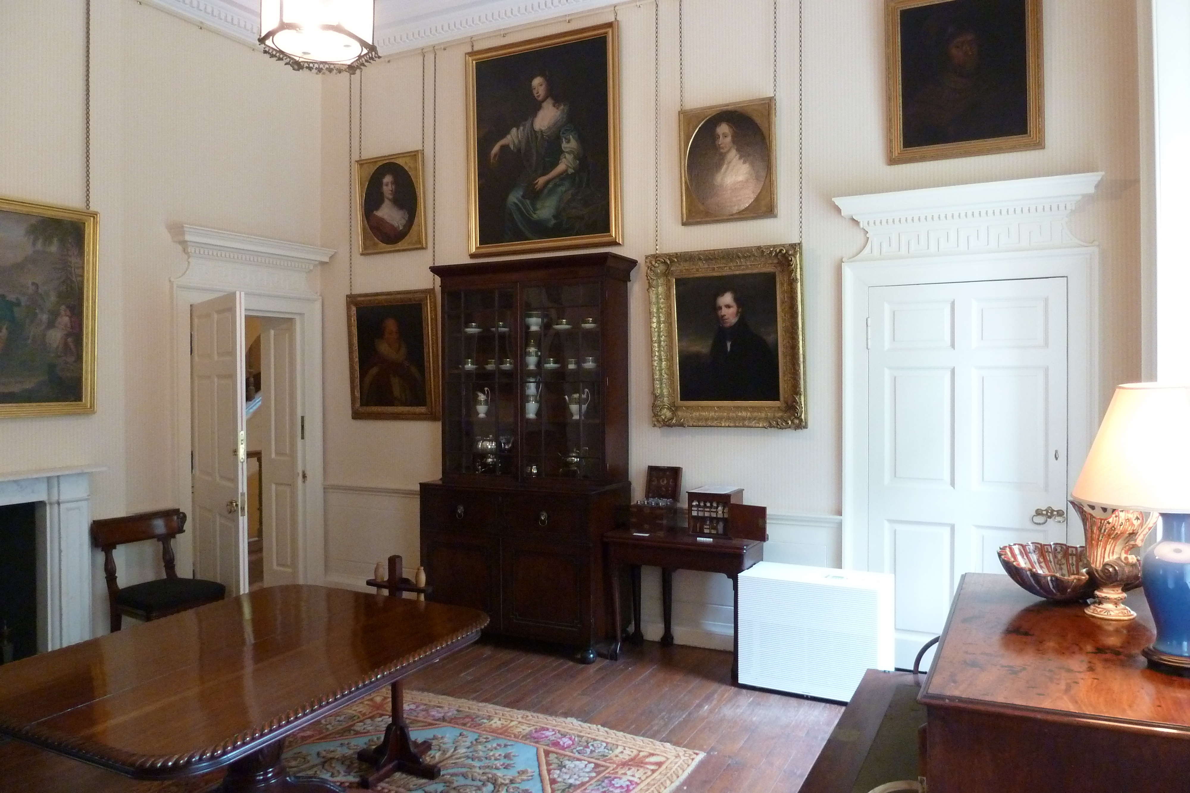 รูปถ่าย อังกฤษ(United Kingdom) สกอตแลนด์(Scotland) แบนฟ์(Banff) คฤหาสน์ดัฟฟ์(Duff House) 2011-07 3