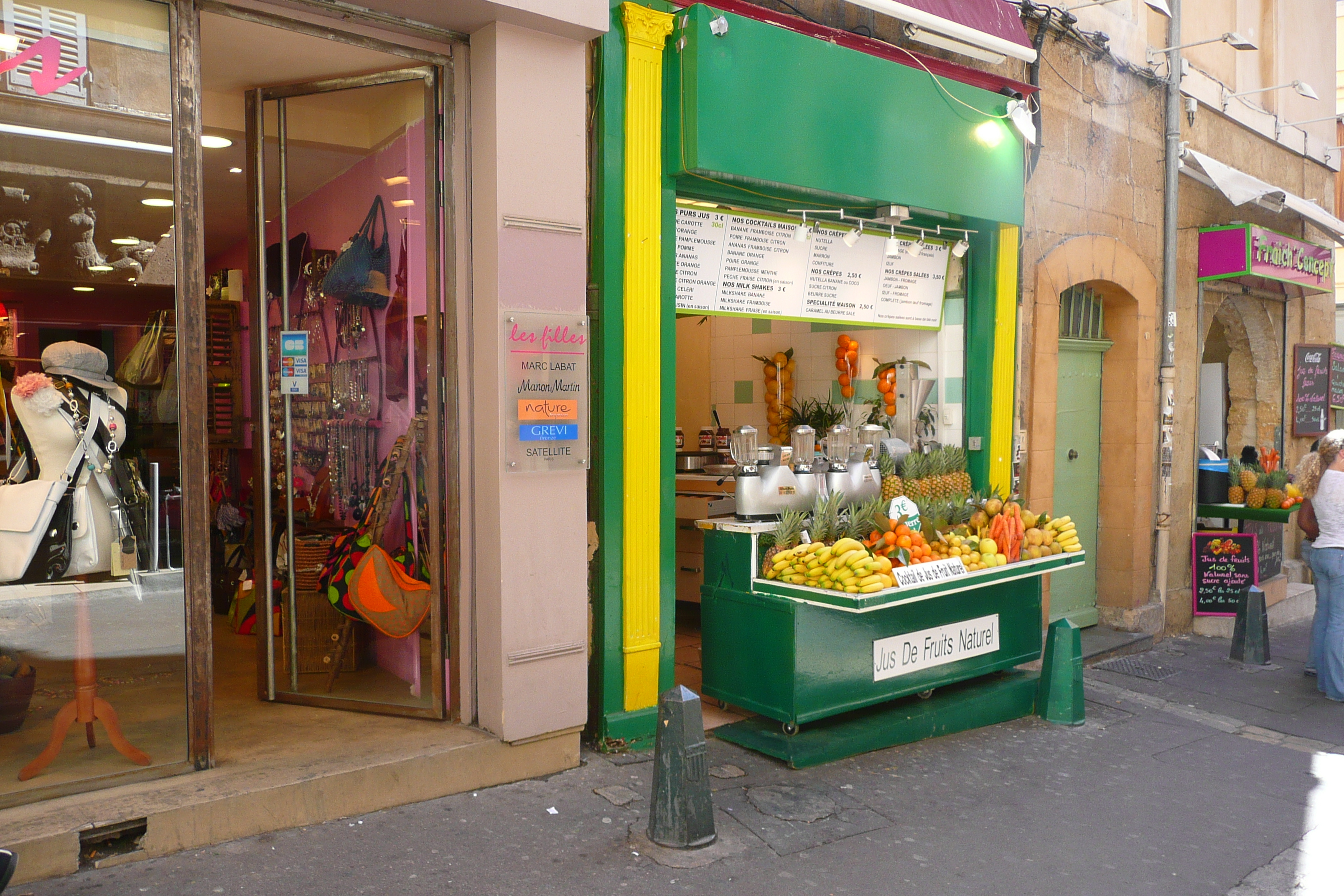 รูปถ่าย ฝรั่งเศส(France) แอ็กซ์-อ็อง-โพรว็องส์(Aix en Provence) 2008-04 106