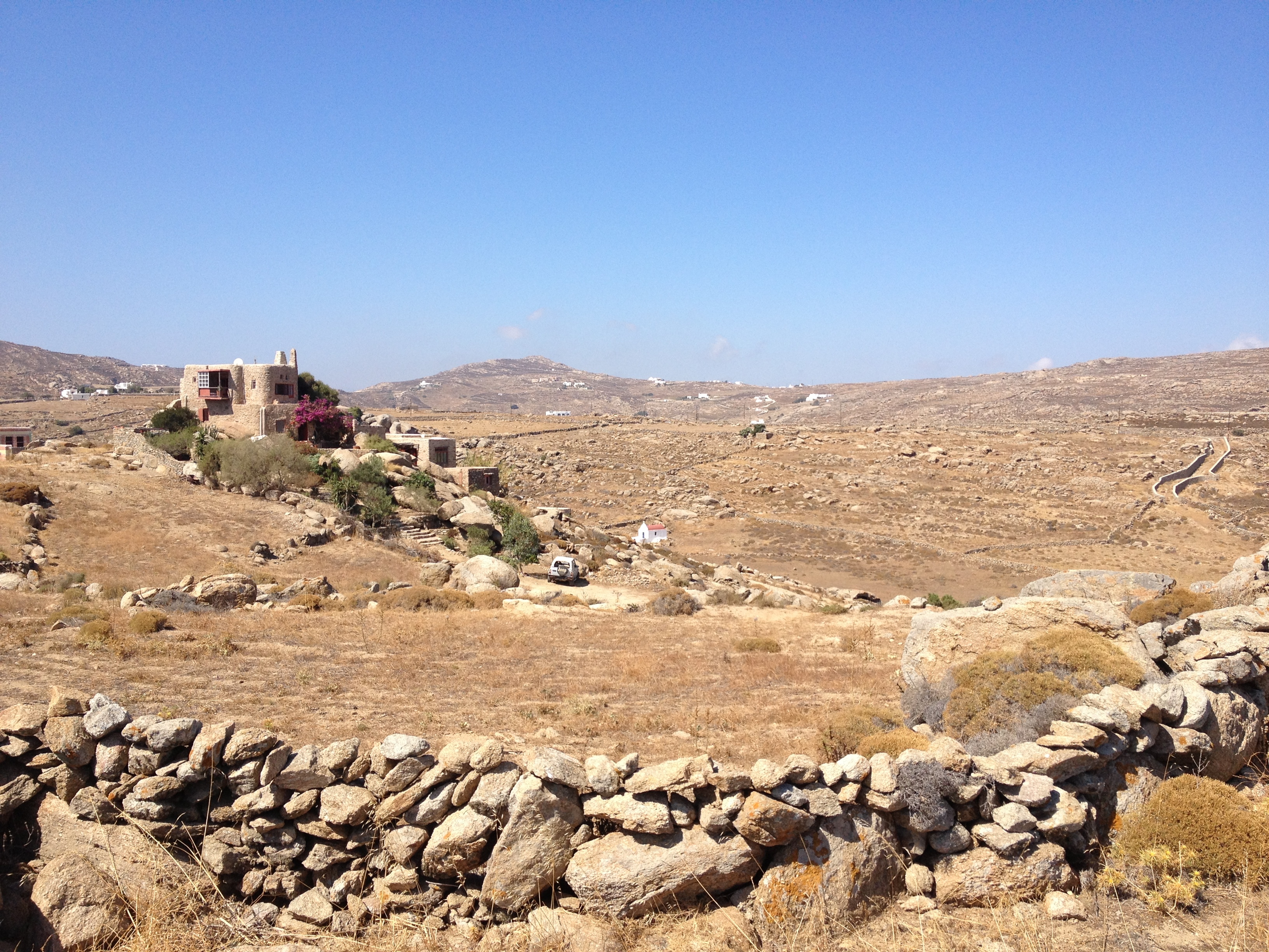 รูปถ่าย กรีก(Greece) เกาะมิโคนอส(Mykonos) 2014-07 362