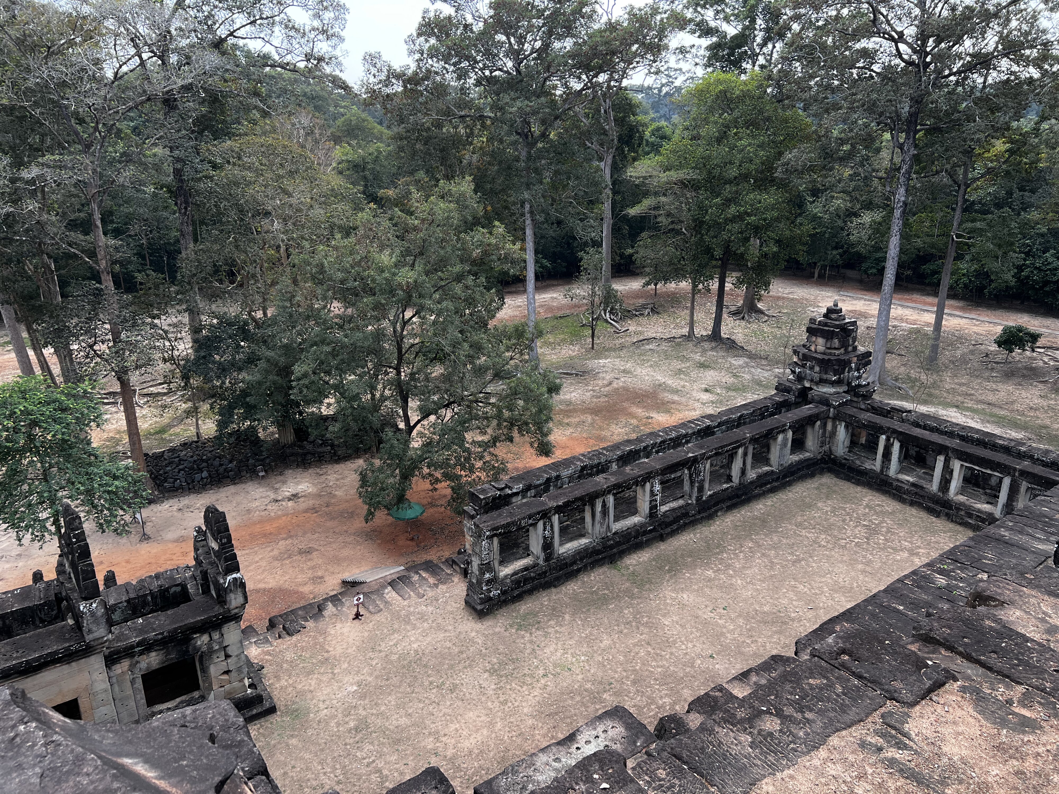 รูปถ่าย กัมพูชา(Cambodia) เสียมราฐ(Siem Reap) ปราสาทตาแก้ว(Ta Keo) 2023-01 6