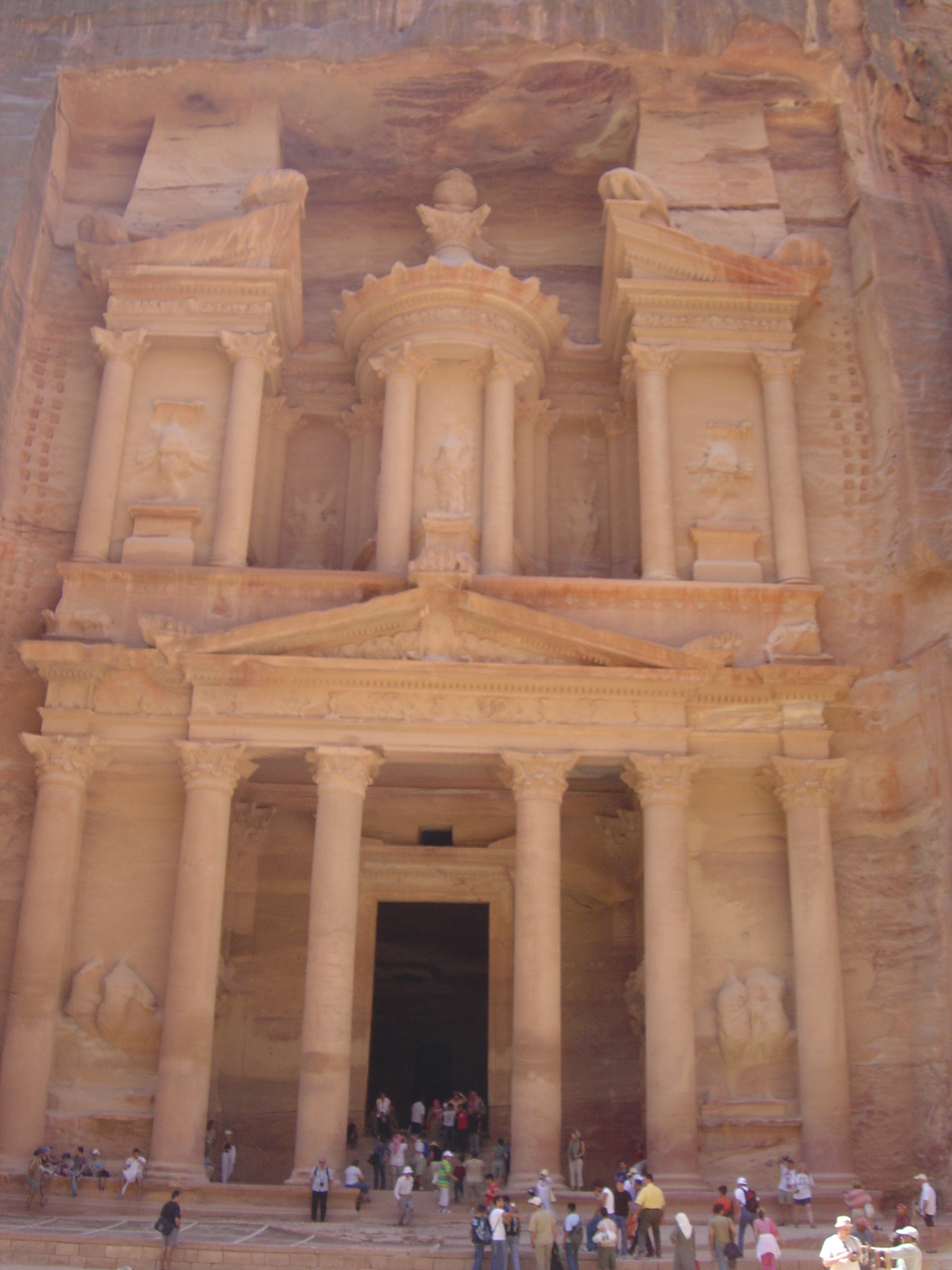 รูปถ่าย จอร์แดน(Jordan) เปตร้า(Petra) 2004-10 41