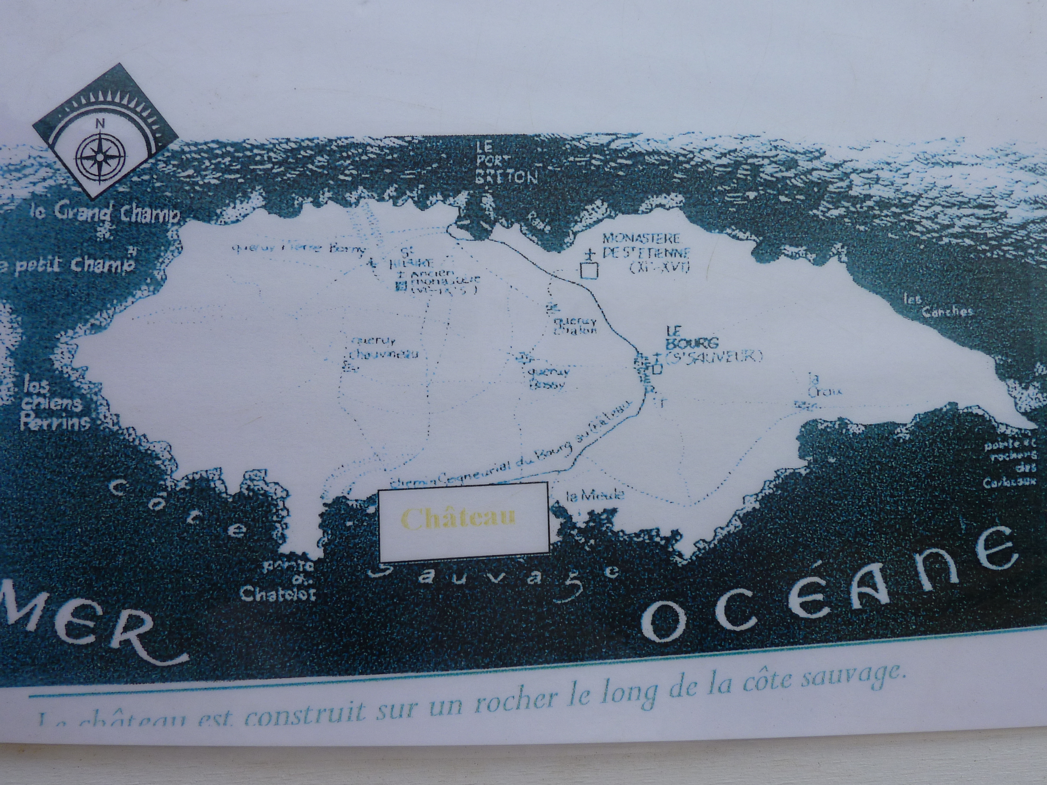 รูปถ่าย ฝรั่งเศส(France) เกาะดีเยอ(Ile d'yeu) 2009-07 162