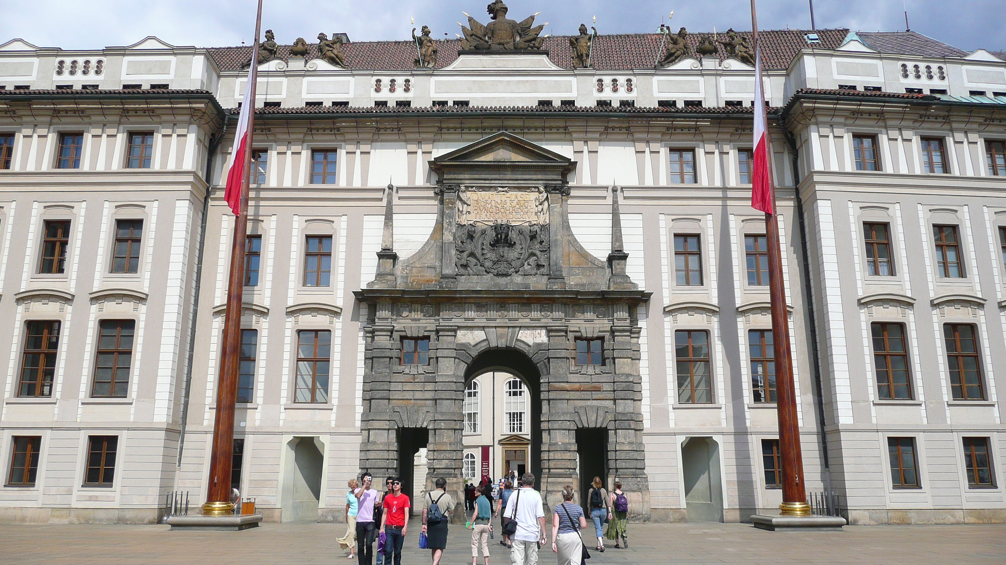 รูปถ่าย สาธารณรัฐเช็ก(Czech Republic) ปราก(Prague) ปราสาทปราก(Prague Castle) 2007-07 12