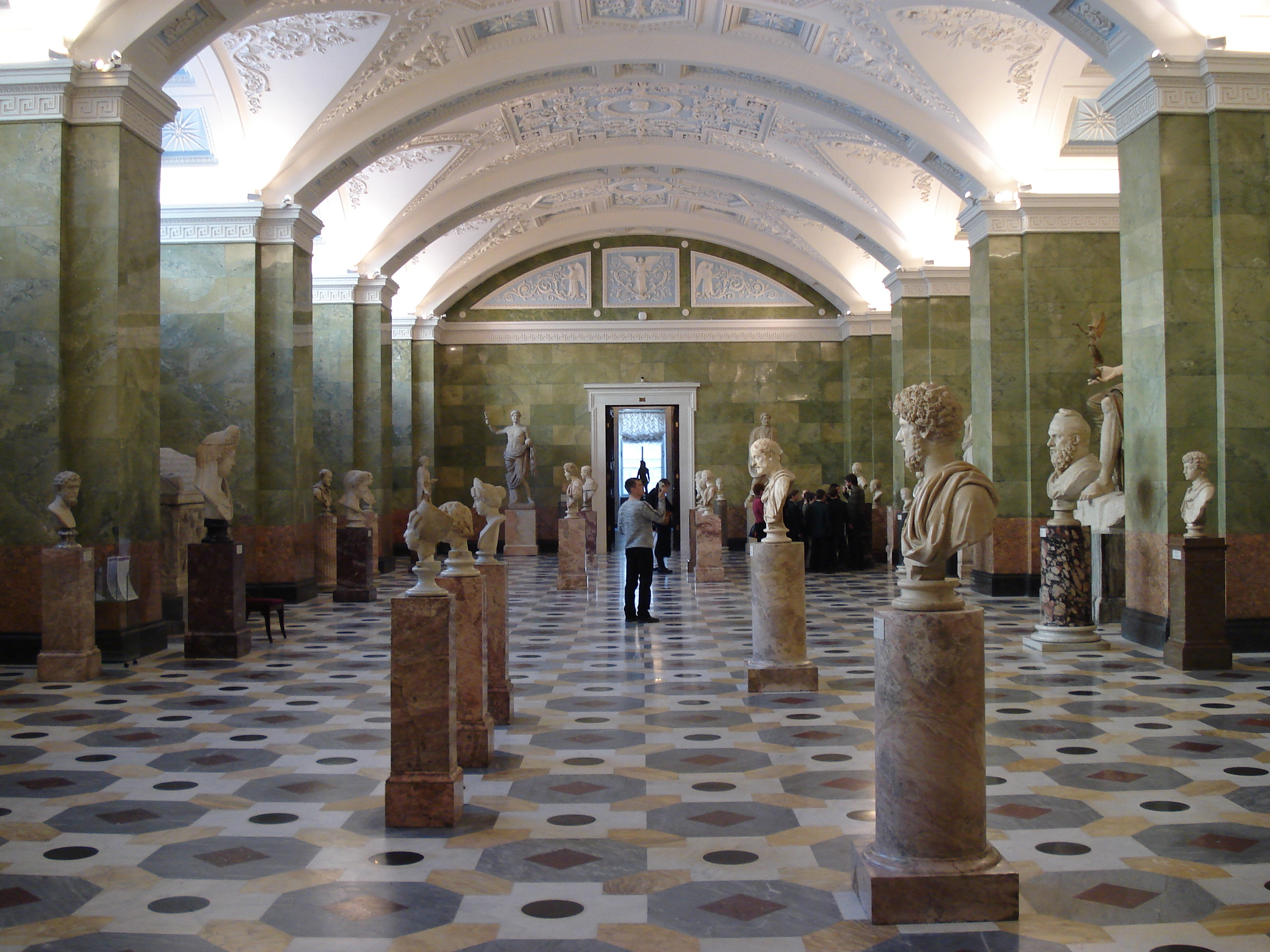 รูปถ่าย รัสเซีย(Russia) เซนต์ปีเตอร์สเบิร์ก(St Petersburg) พิพิธภัณฑ์เฮอร์มิเทจ(Hermitage Museum) 2006-03 188
