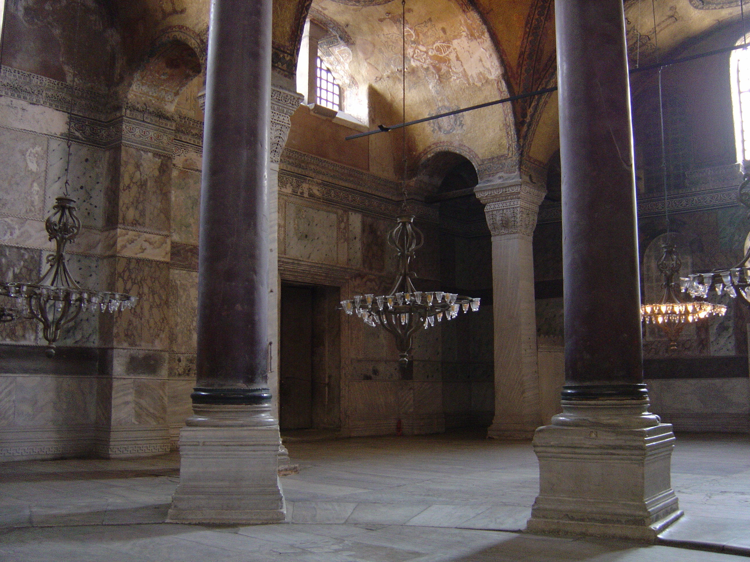 รูปถ่าย ตุรกี(Turkey) อิสตันบูล(Istanbul) อยาซอฟยา(Ayasofya) 2004-12 85