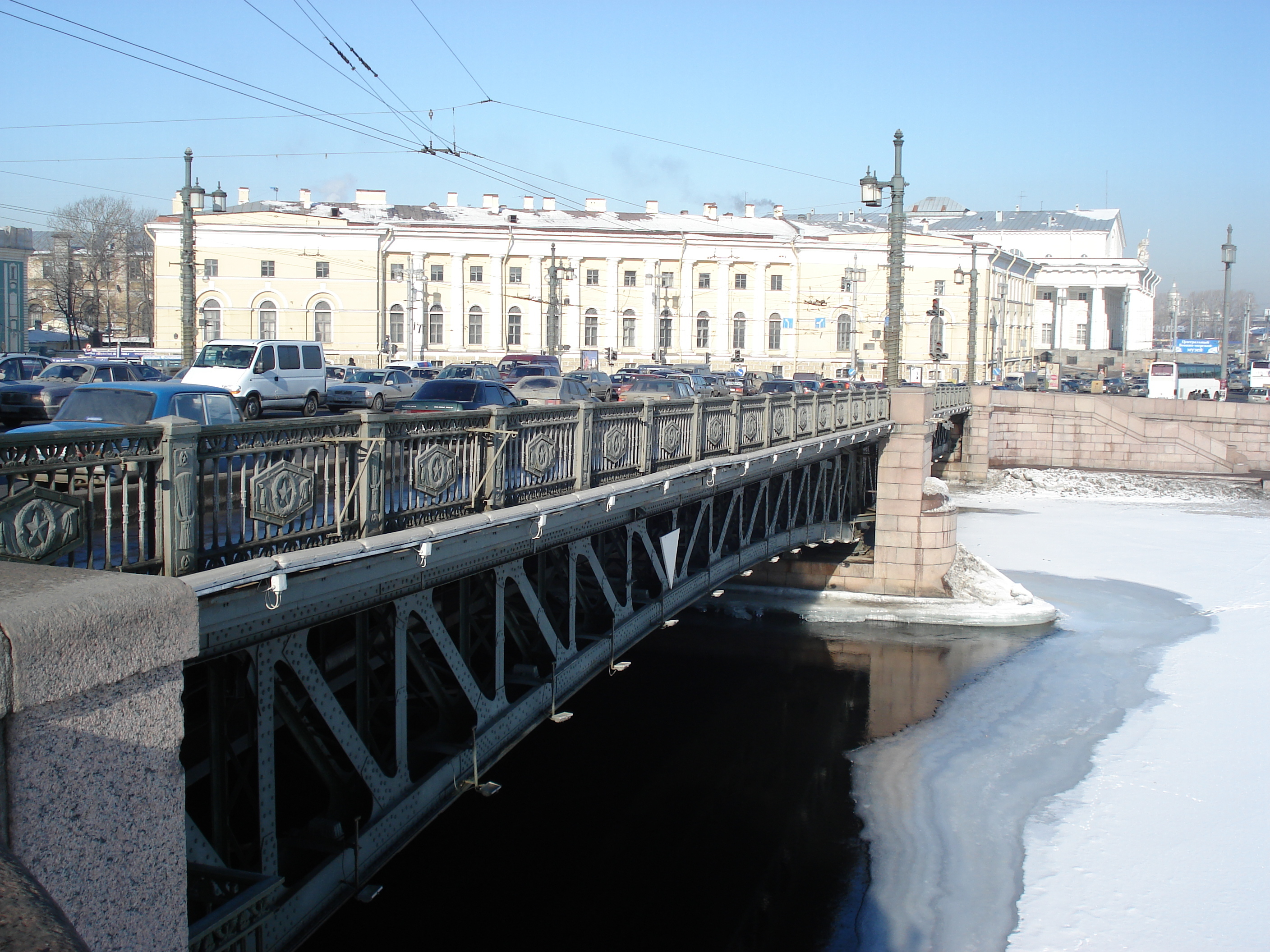 รูปถ่าย รัสเซีย(Russia) เซนต์ปีเตอร์สเบิร์ก(St Petersburg) เนวา(Neva) 2006-03 6