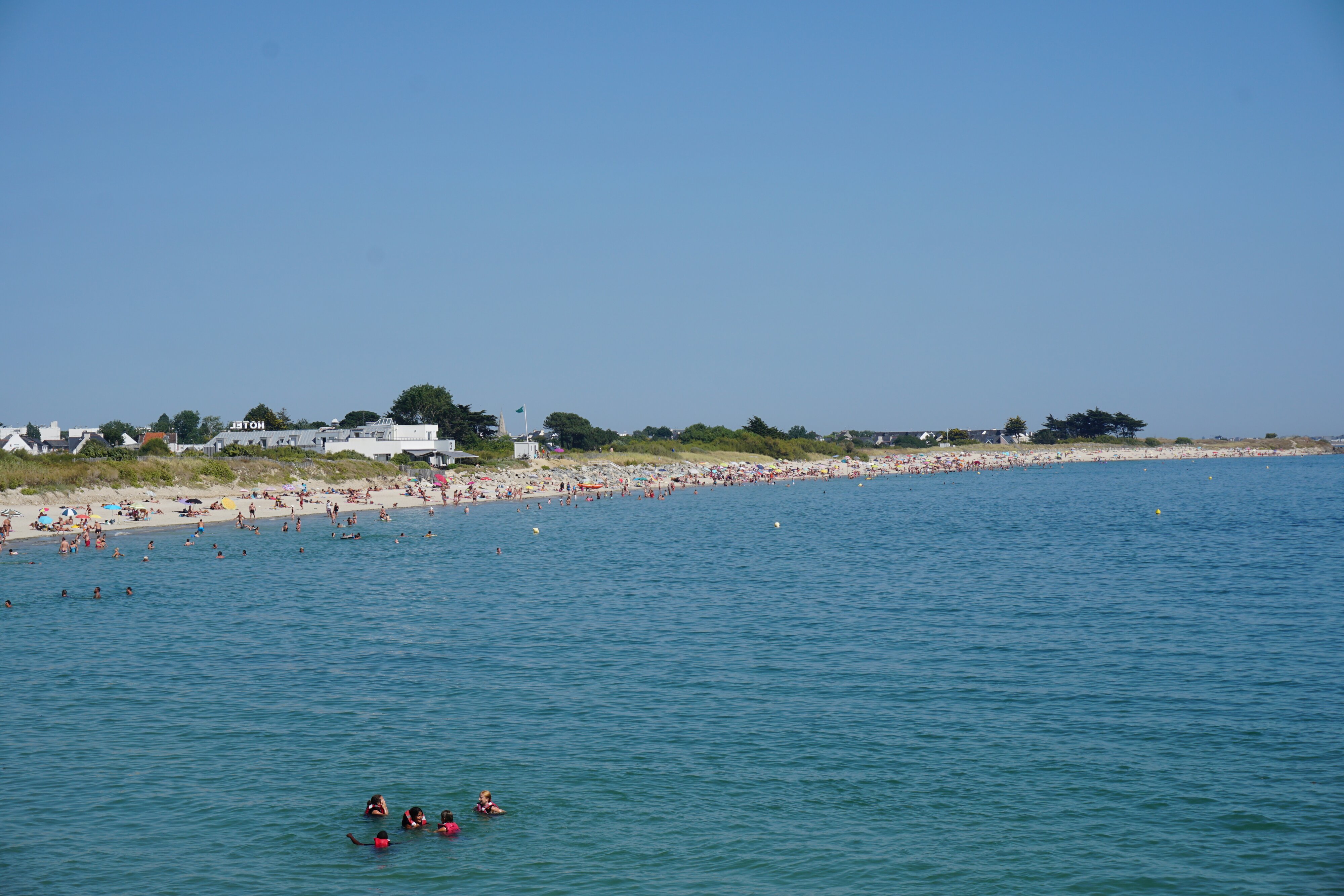 รูปถ่าย ฝรั่งเศส(France) ลาร์มอร์-ปลาฌ(Larmor-Plage) 2016-08 52